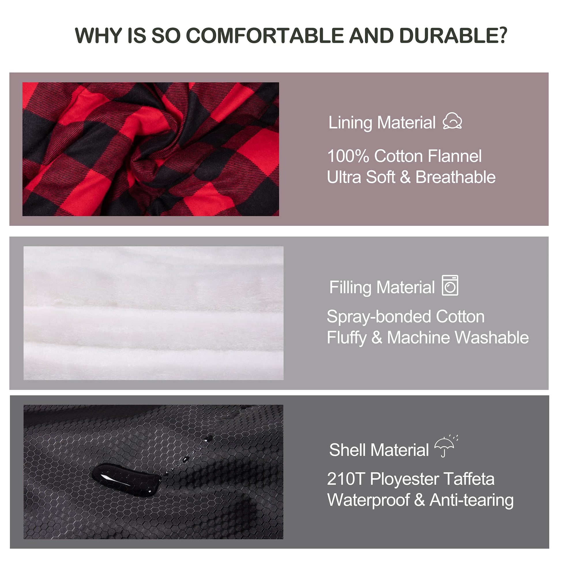 HiZYNICE Sleeping Bags for Adults XXL Cold Weather