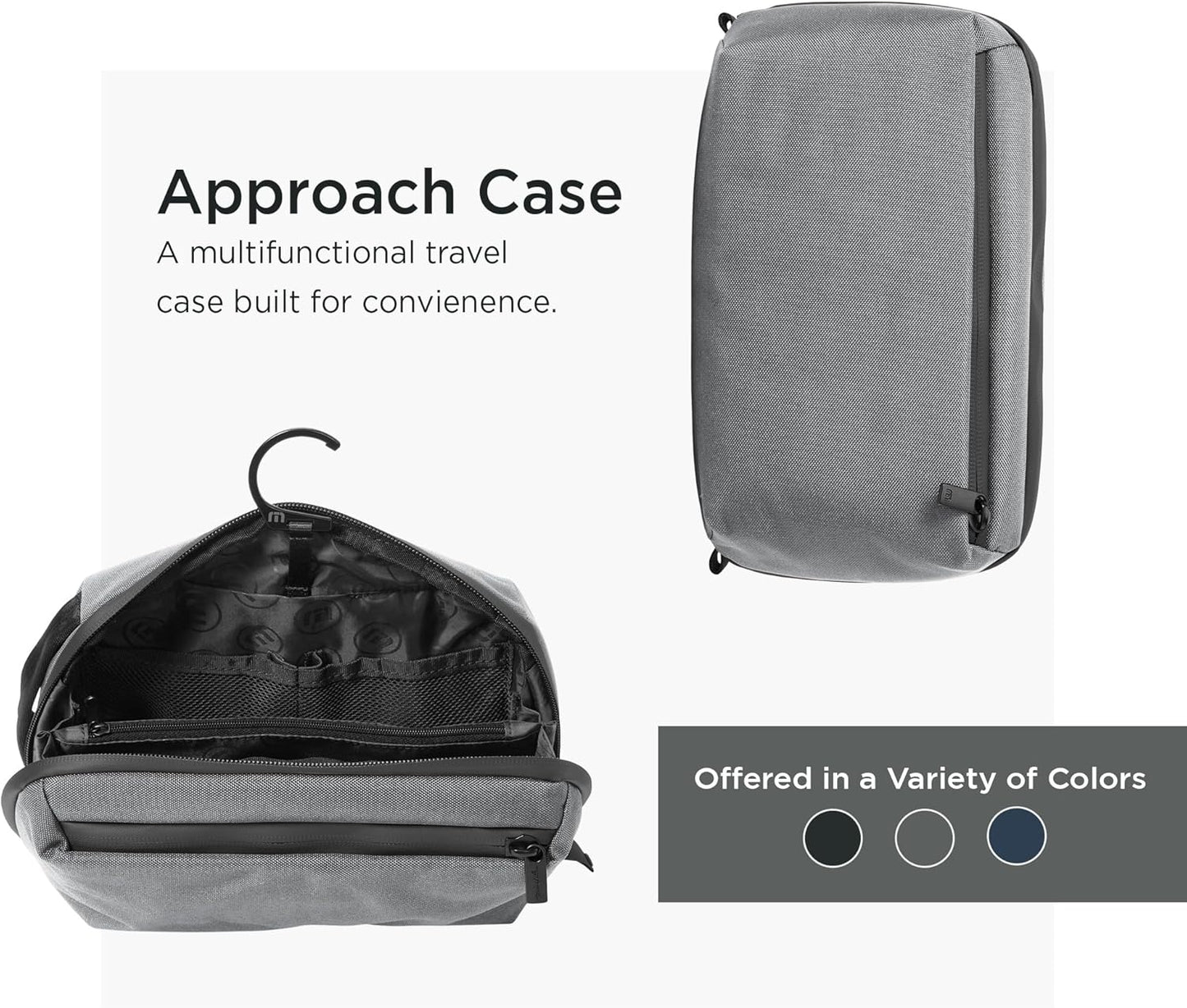 TravisMathew Approach Case TMB300, Shadow Grey
