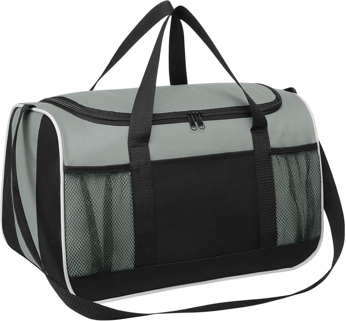 BuyAgain Duffle Bag, 17" Small Travel Carry On Sport Duffel Gym Bag.