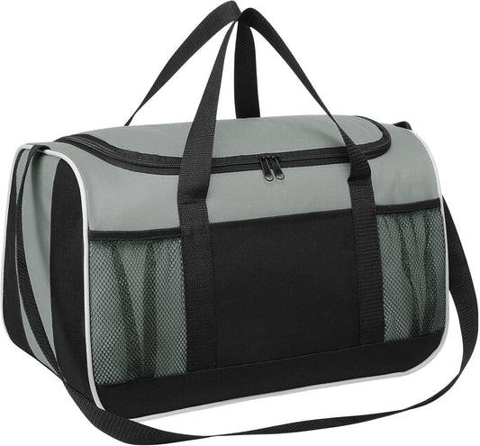 BuyAgain Duffle Bag, 17" Small Travel Carry On Sport Duffel Gym Bag.