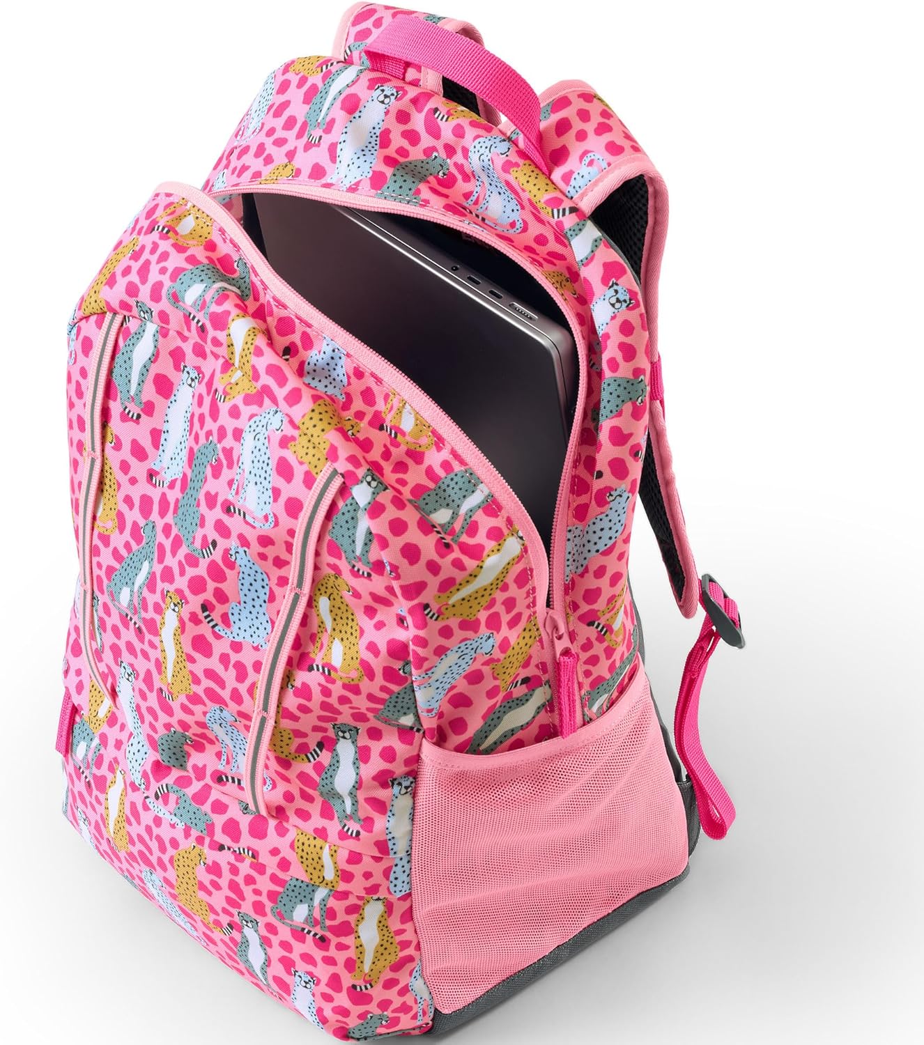 Lands' End Kids' ClassMate Warm Lavender Galaxy Medium