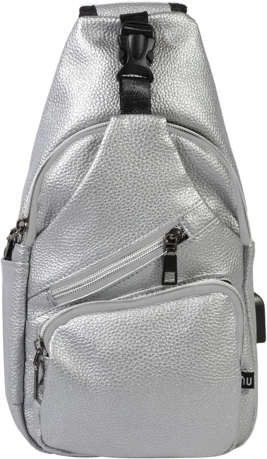 Nupouch Anti-Theft Daypack: Anti Theft Crossbody Bag, Lightweight for Travel, Hiking, or Everyday Pickpocket Protection