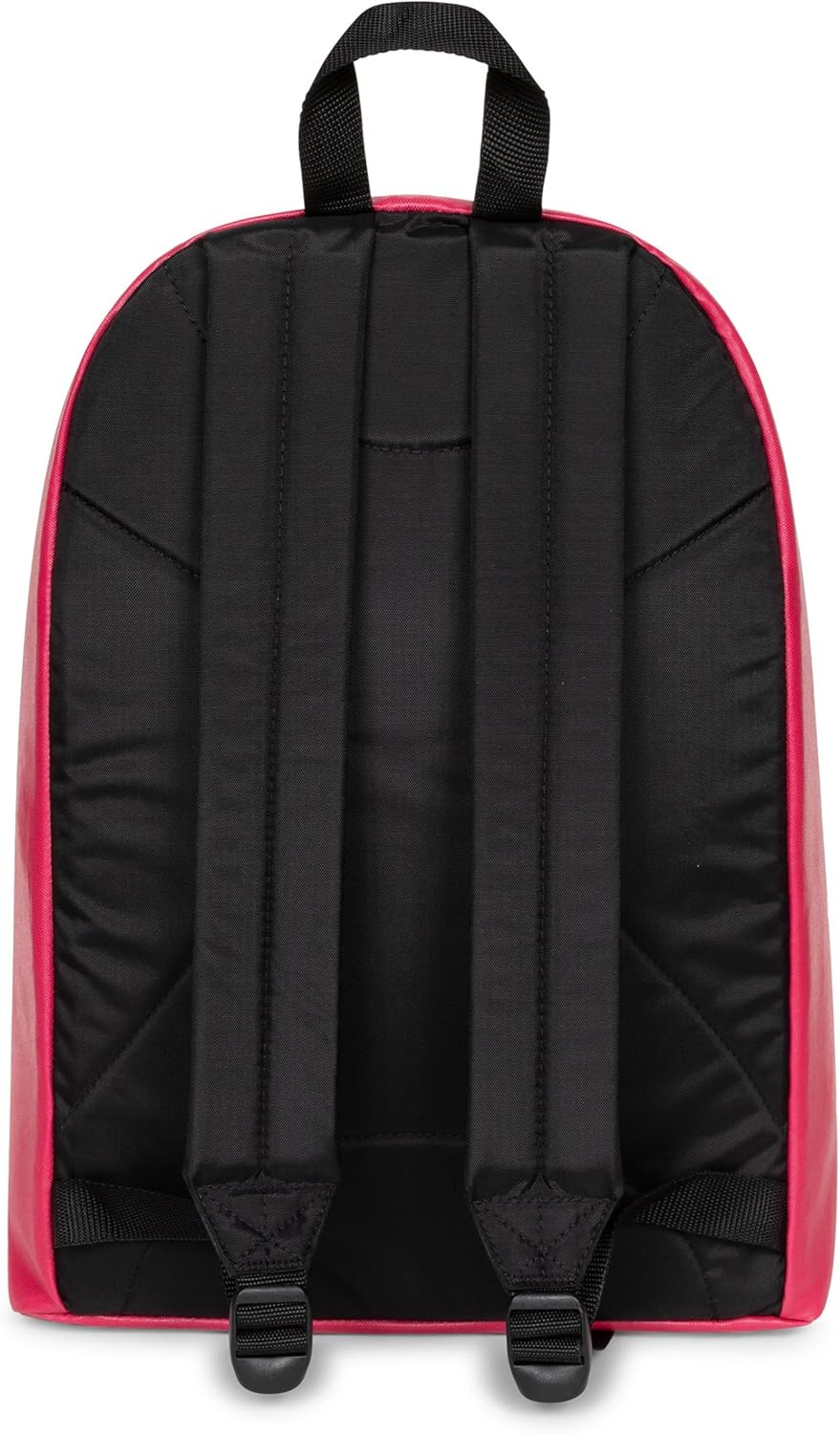 EASTPAK OUT OF OFFICE Backpack, 27 L, Glossy Carmine, One Size, OUT OF OFFICE Glossy Carmine BACKPACKS