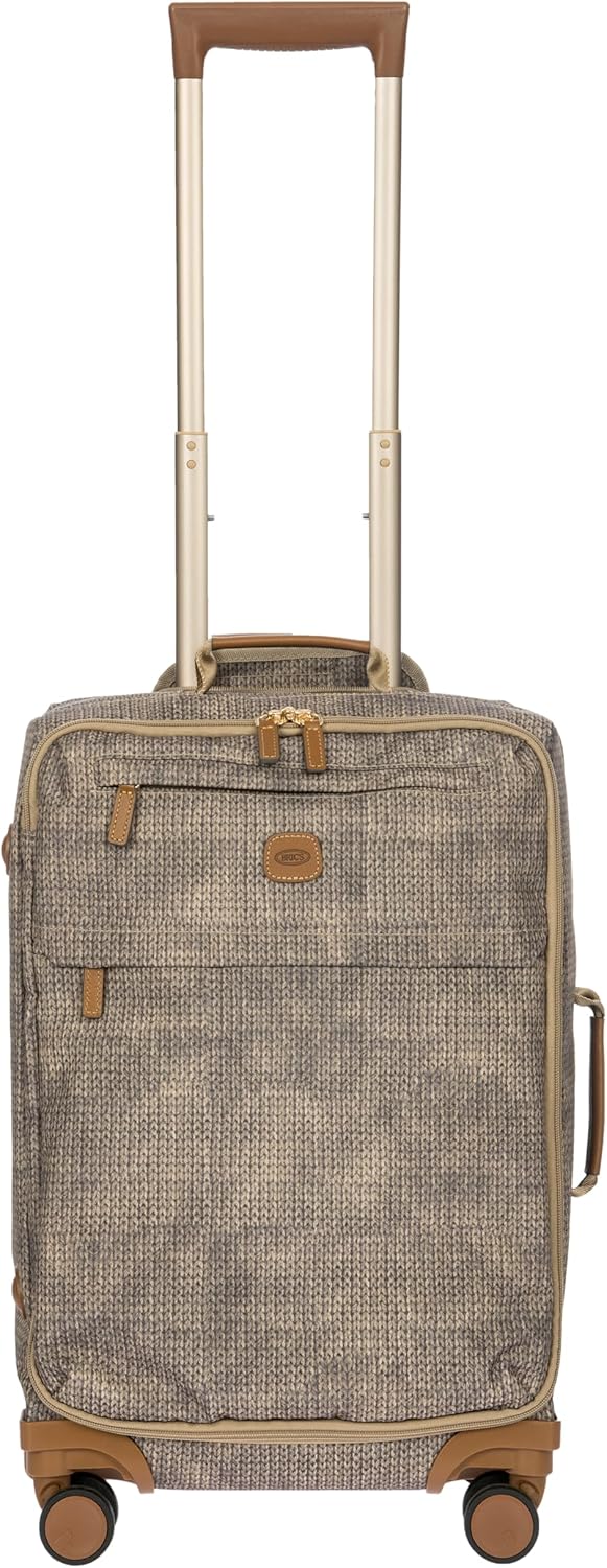 Bric's X-Collection Recycled fabric Trolley carry-on 55cm - 21" - Wool Nut
