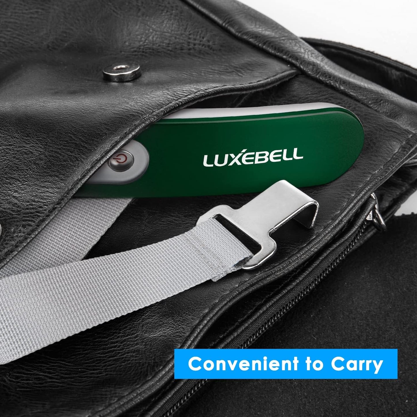 Digital Luggage Scale Vacation Travel Essentials Accessories Gifts for Traveler Portable Suitcase Handheld Weight Scale 110 lbs Hanging Baggage Travel Must Haves