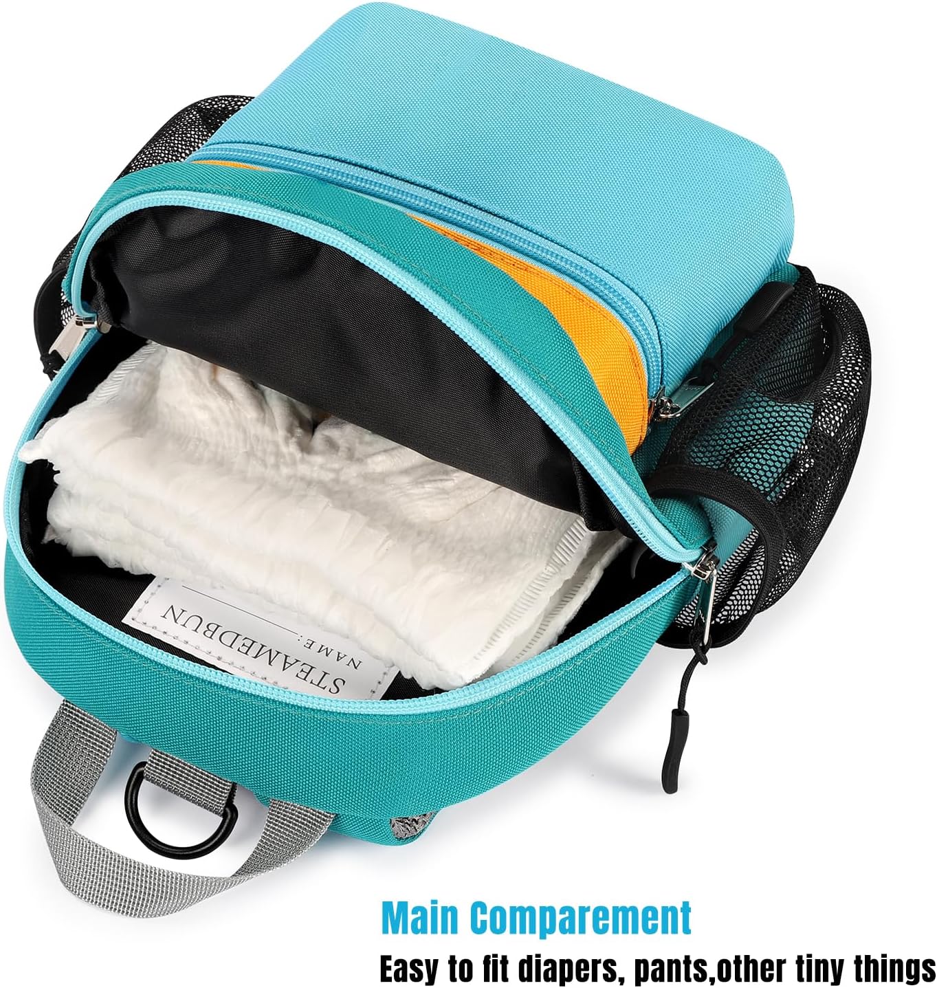 STEAMEDBUN Toddler Backpack Leash for 1-3: Backpack with Leash for Boys Girls - Anti-Lost Harness