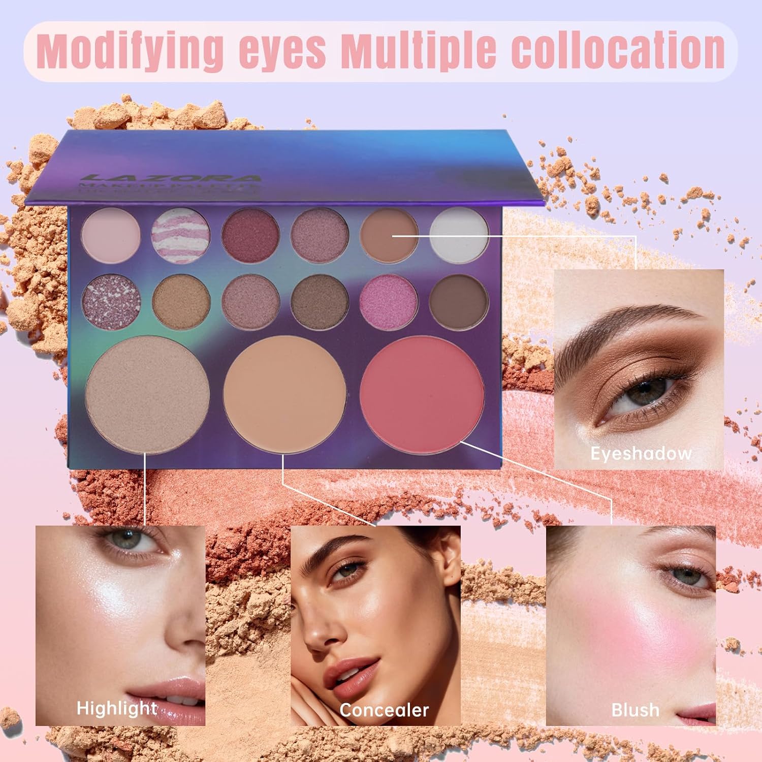 Makeup Sets for Teens Makeup Kits for Teen Girls Travel Make up Kit Set for Girls Beginners Make up
