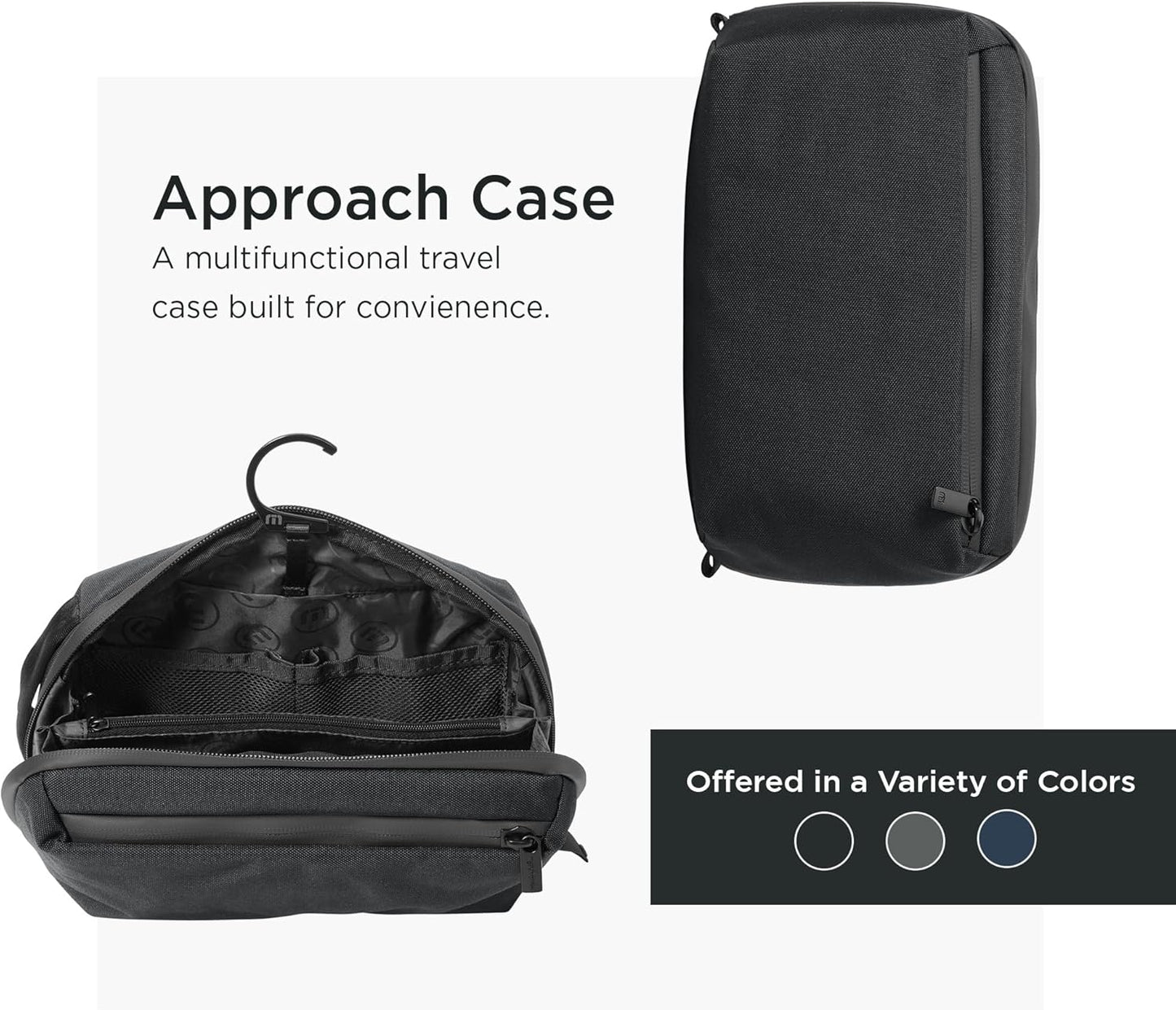 TravisMathew Approach Case TMB300, Black