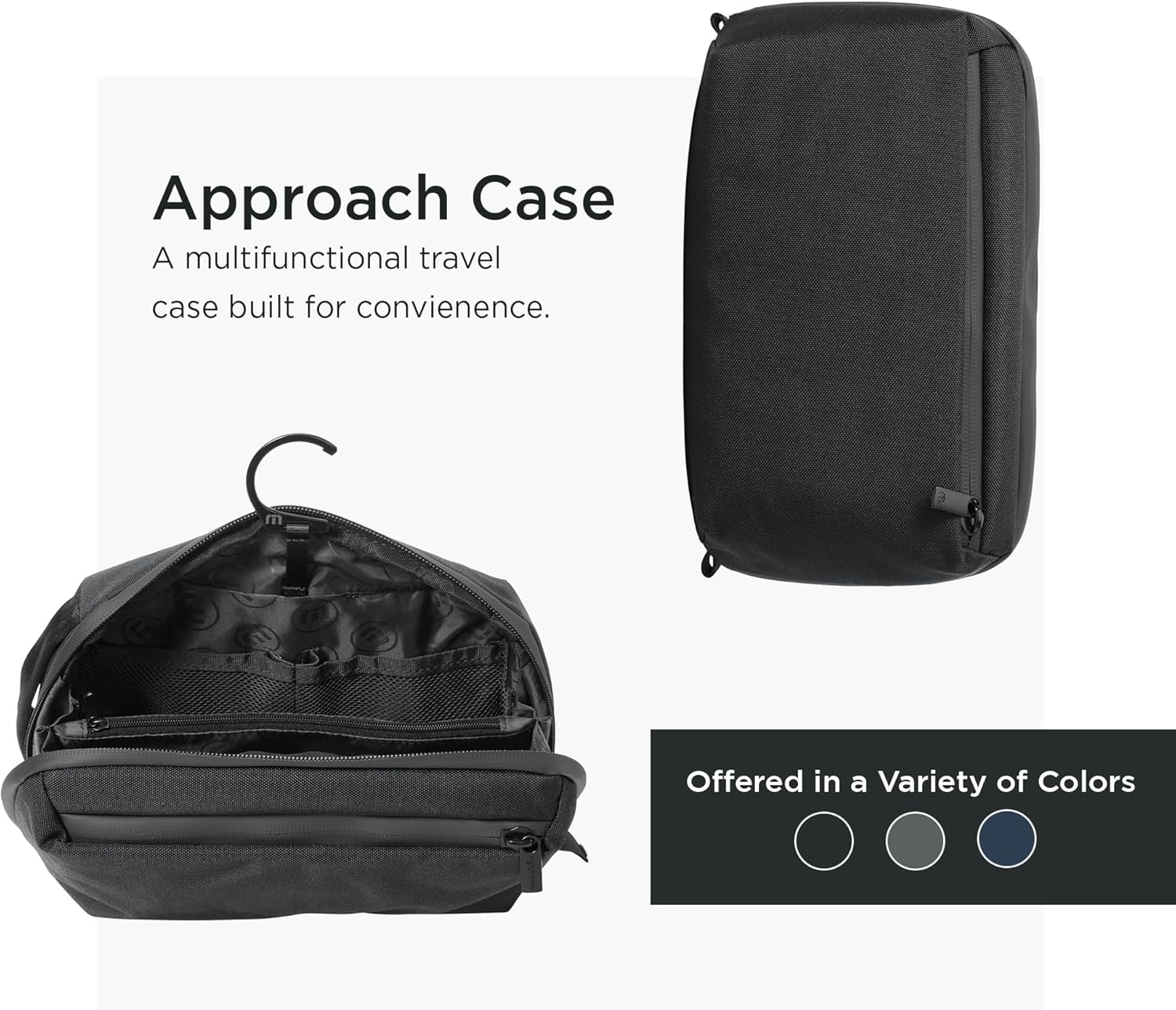 TravisMathew Approach Case TMB300, Black