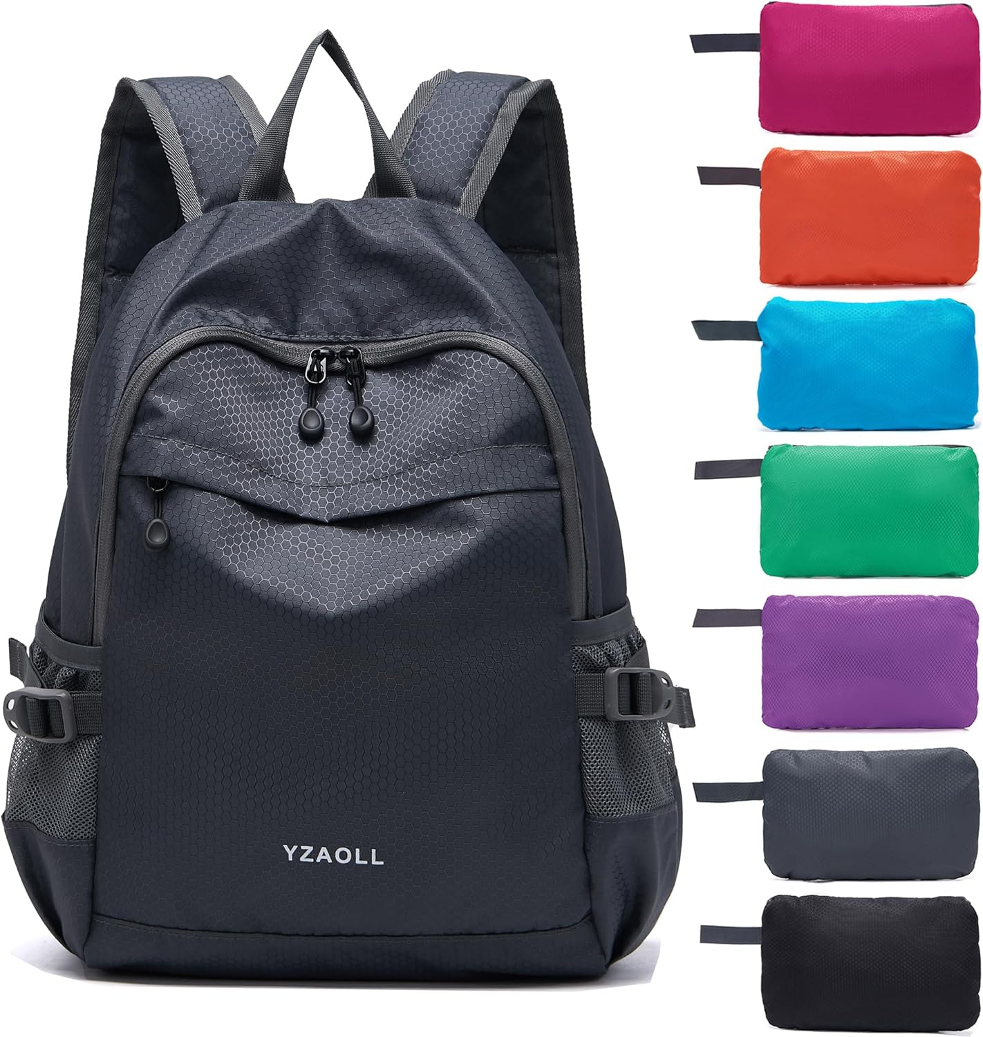 YZAOLL Small Lightweight Packable Hiking Backpack, 20L Hiking Backpack Day Pack for Women Men