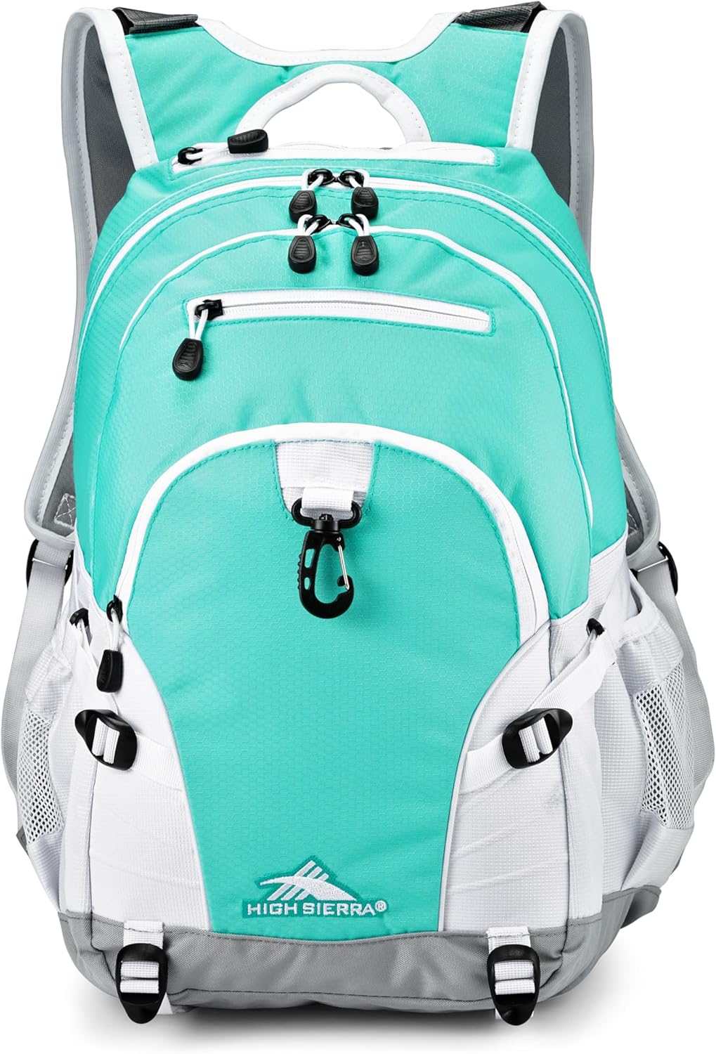 High Sierra Loop Backpack, Travel, or Work Bookbag with tablet sleeve, One Size