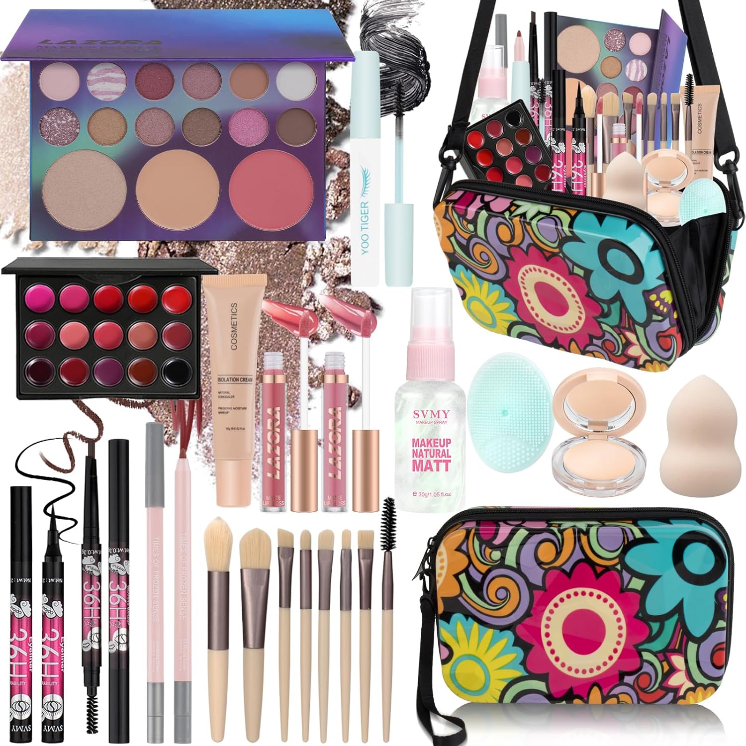 Makeup Sets for Teens Makeup Kits for Teen Girls Travel Make up Kit Set for Girls Beginners Make up
