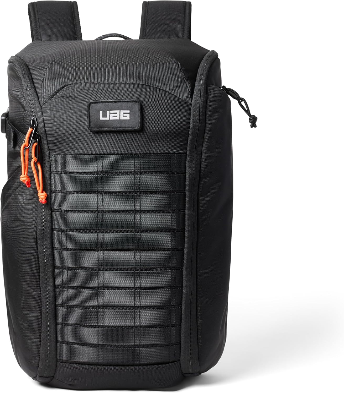 URBAR ARMOR GEAR UAG 20-Liter Laptop Backpack - Lightweight Travel Carry-on Luggage Daypack Fits up to 16" Laptop, Civilian Black/Orange