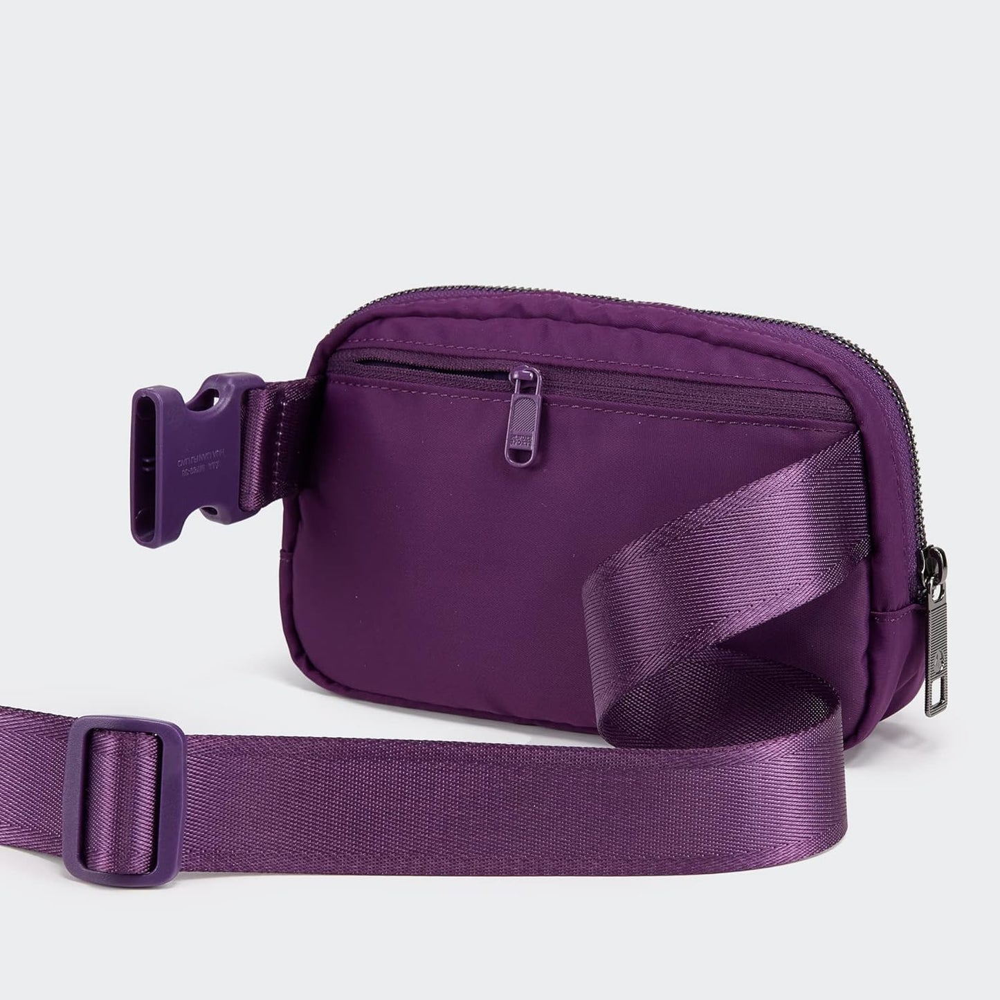 Pander Cross Body Fanny Pack for Women, Fashion Waist Packs, Crossbody Bags, Belt Bag with Adjustable Strap (Dahlia).