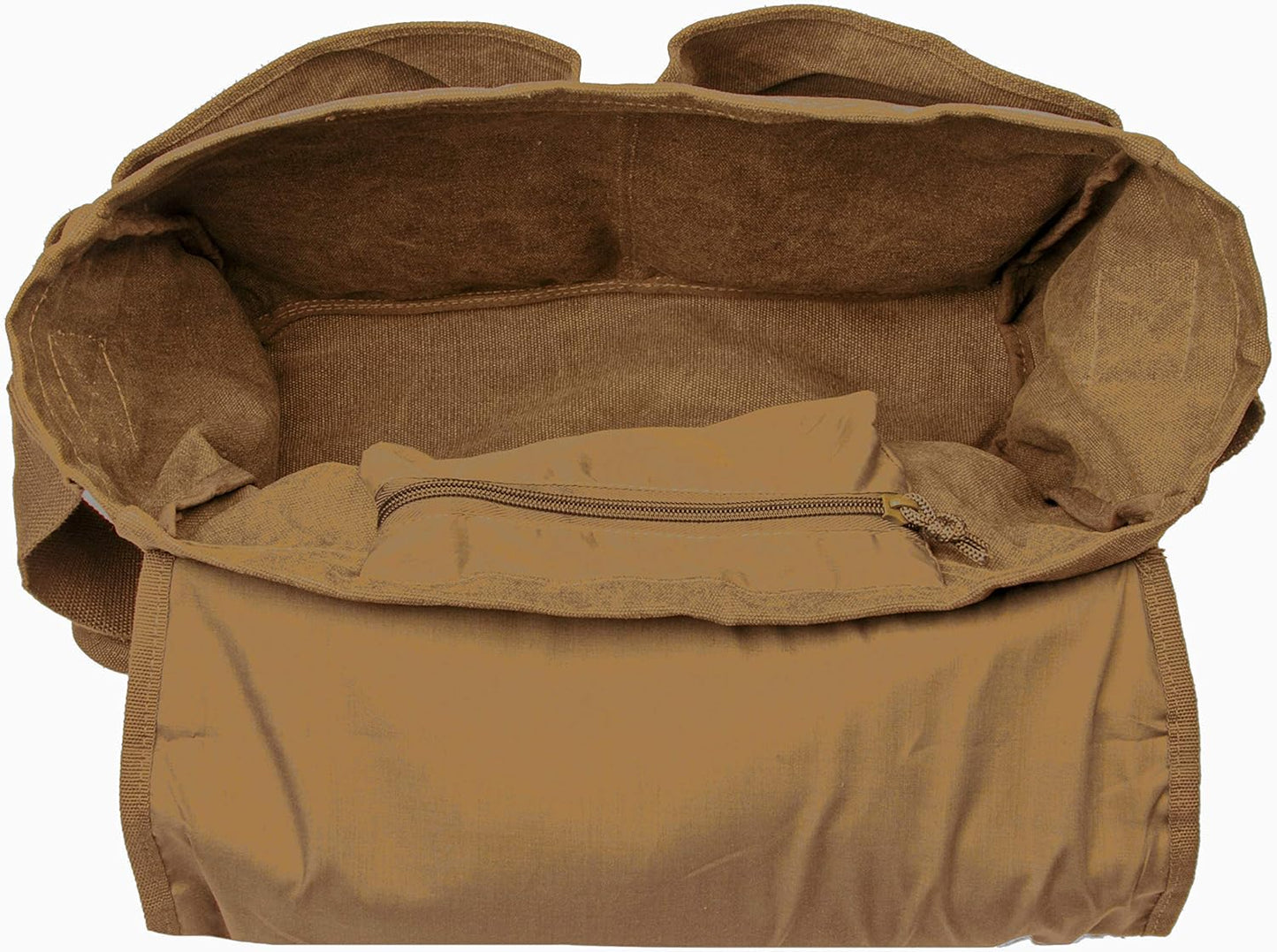 Sweetbriar Classic Vintage Messenger Bag - Original Heavyweight Cotton Canvas Shoulder Bag with Upgraded Features
