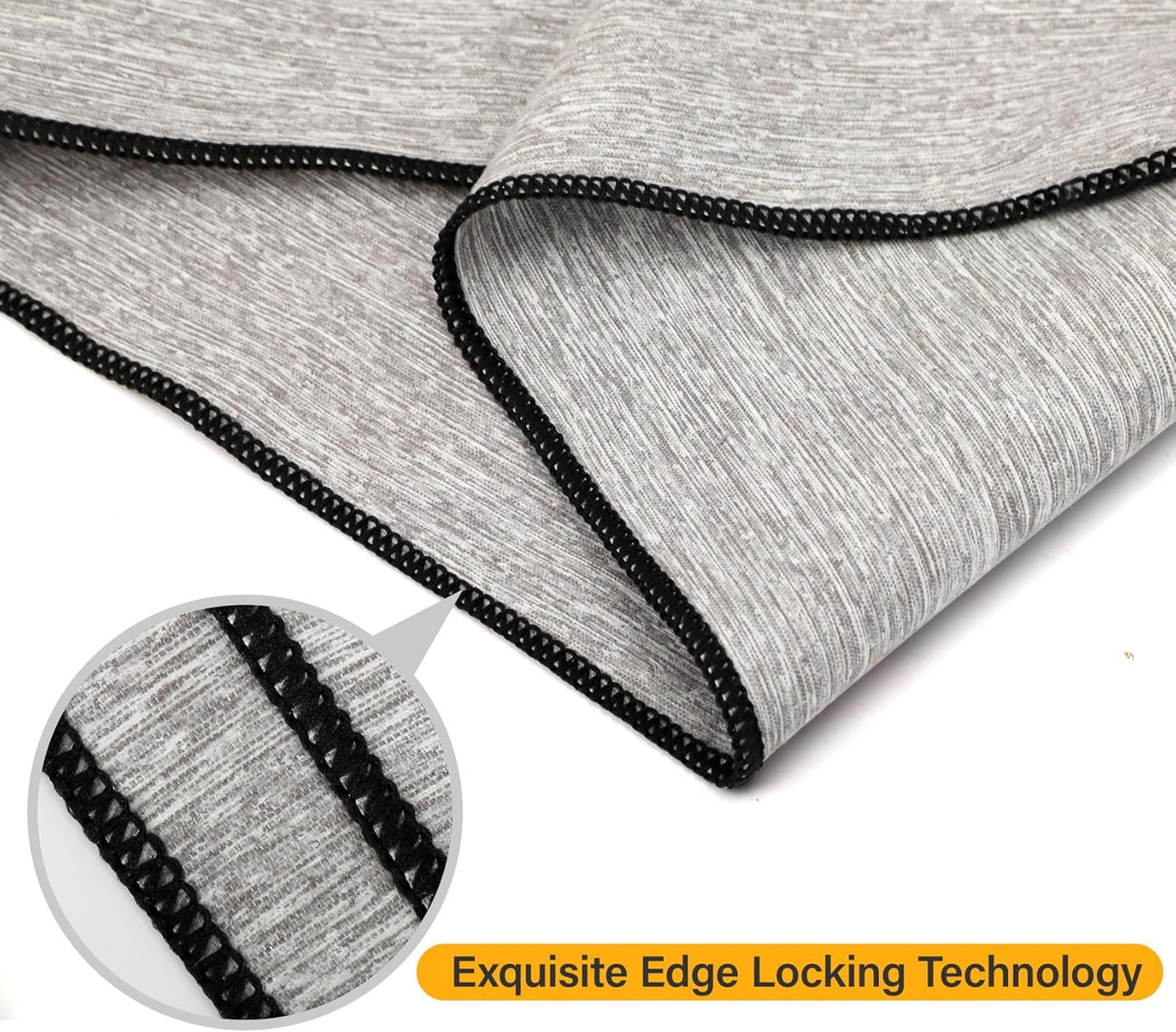 3 Pack Microfiber Gym Towel Fast Drying Men Women Workout Gear for Body Sweat Sports Exercise Fitness Tennis Running Riding Hiking Camping Yoga Jogging Fishing Working Out Towel