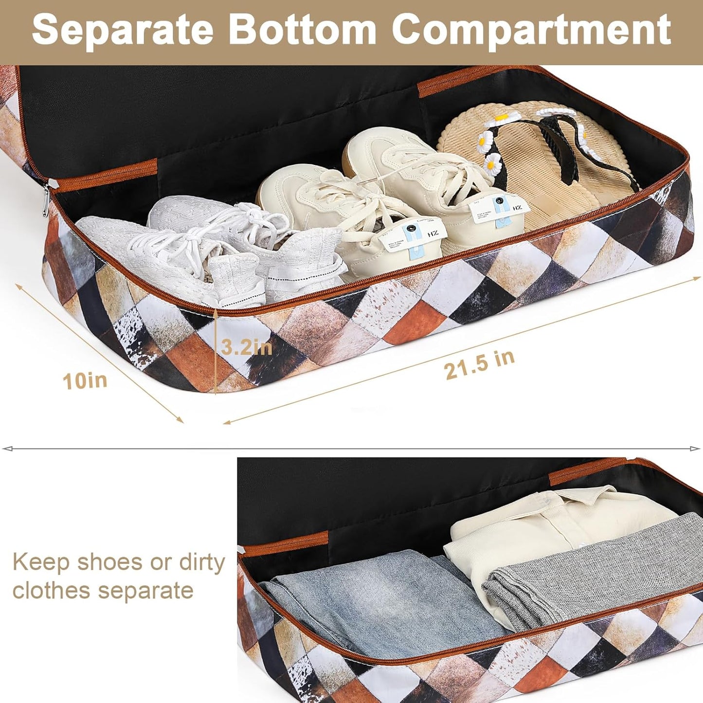 IBFUN Weekender Bags for Women, Travel Duffle Bag with Shoe Compartment Carry on Weekender Overnight Duffel for Weekend Travel Business Trip 3PCS