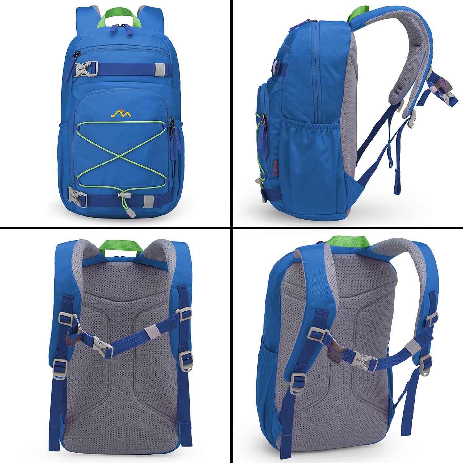MOUNTAINTOP Kids Backpack for Boys Girls Elementary Kindergarten School Bag Lightweight Children
