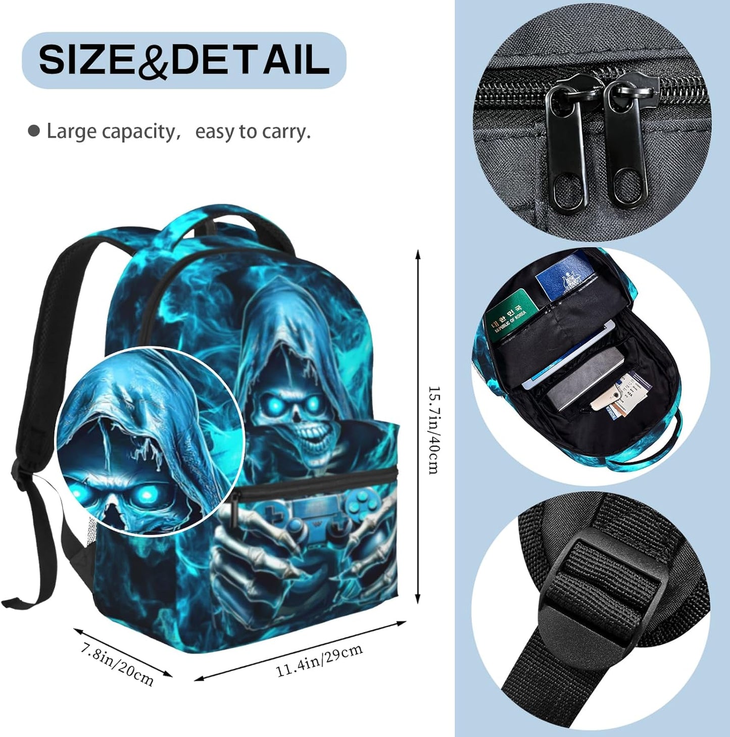 Graffiti Gamepad Backpack School Backpack For Boys Backpacks For Kids Children Game Bookbag