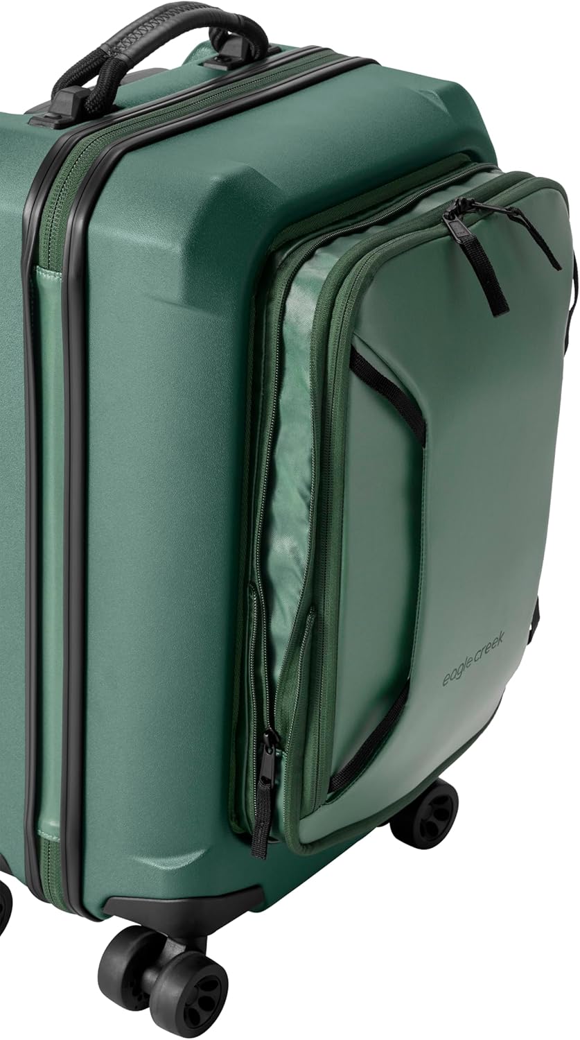 eagle creek Tarmac 4 Wheeled Carry-On Duck Green