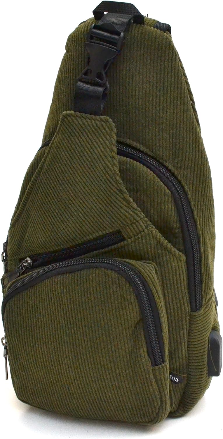 Nupouch Anti-Theft Daypack: Anti Theft Crossbody Bag, Lightweight for Travel, Hiking, or Everyday Pickpocket Protection
