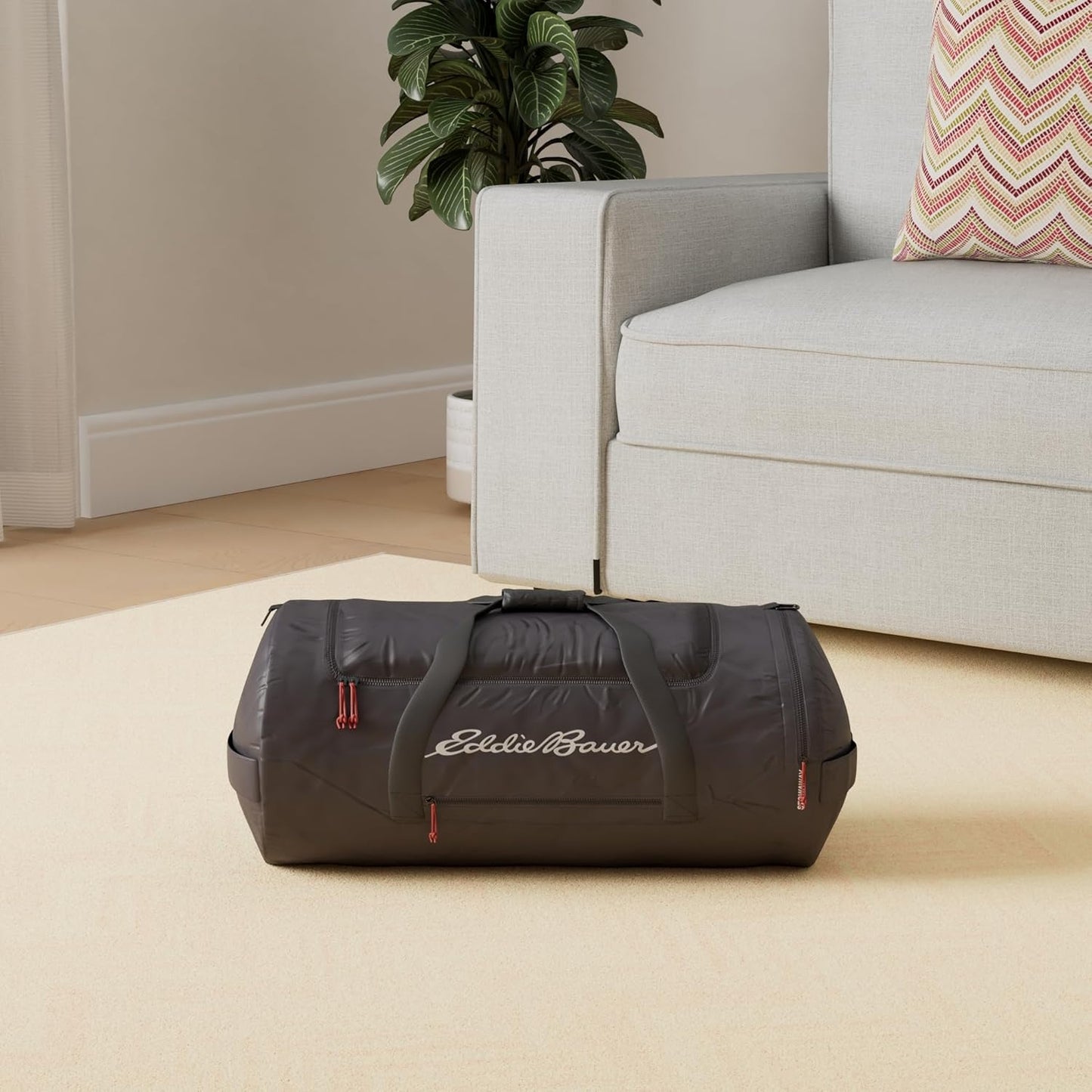 Eddie Bauer Stowaway Packable 45l Duffel Bag-Made from Ripstop Polyester