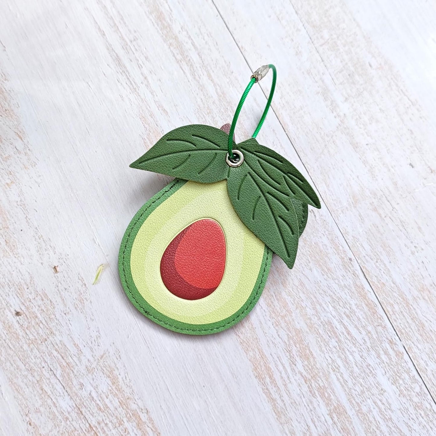 Luggage Tags for Suitcases, Faux Leather Cute & Funny Travel Suitcases Tag with ID Label,Stainless Steel Loop