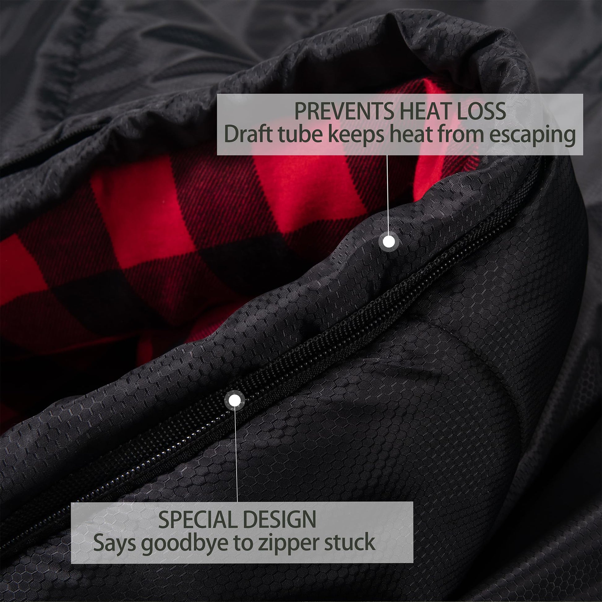 HiZYNICE Sleeping Bags for Adults XXL Cold Weather