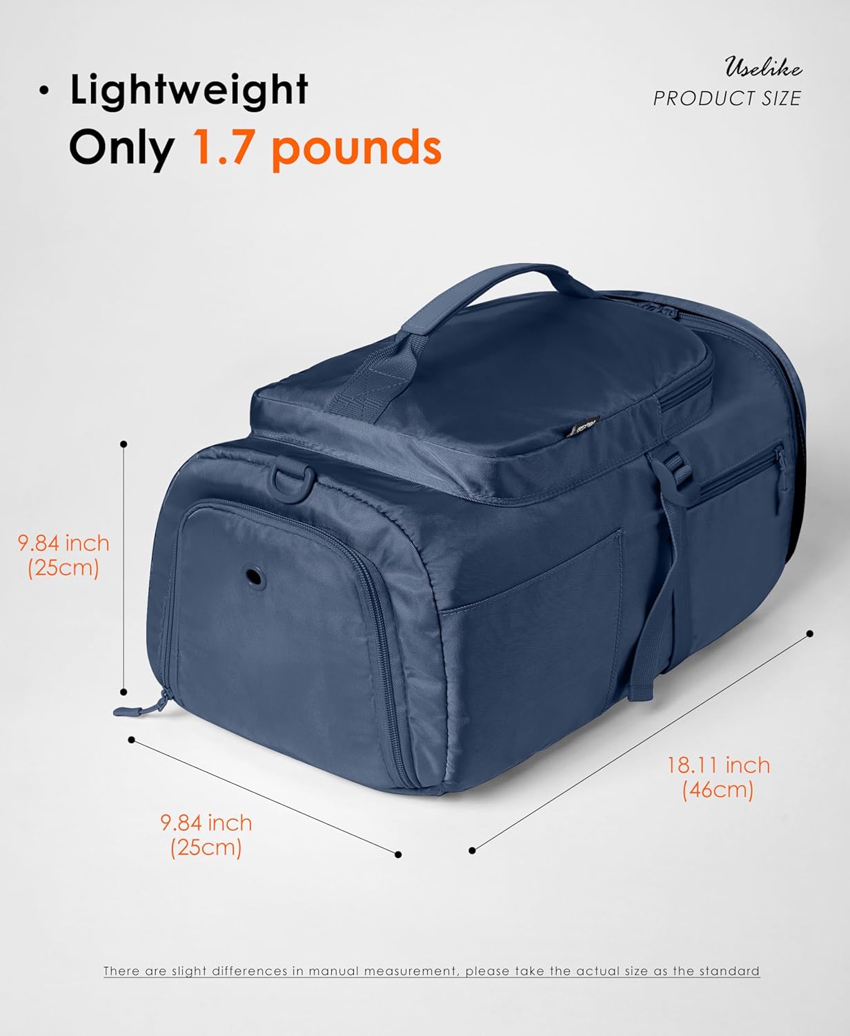 Gym Bag for Women with Shoe Compartment and Wet Pocket Convertible Gym Backpack workout Duffel Bag