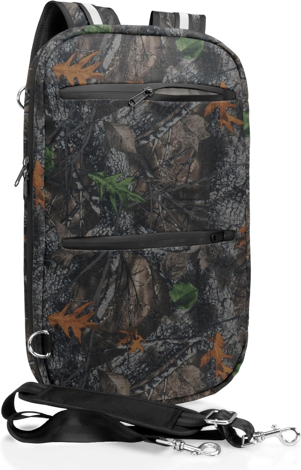 Xtreme Sight Line ~ FLEX Faraday Bag for Laptops, Tablets, and Mid-Size Electronics ~ Tracking/Hacking Defense ~ Backwoods Camo