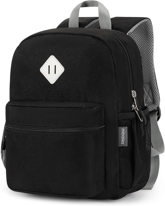 mibasies Toddler Backpack for Boys 2-4: Preschool Backpacks for Boys - Cute Kids Backpack