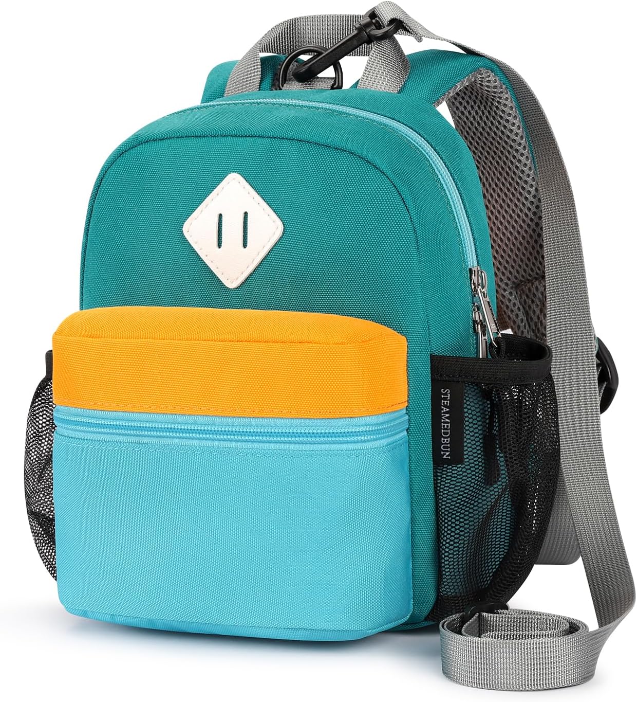STEAMEDBUN Toddler Backpack Leash for 1-3: Backpack with Leash for Boys Girls - Anti-Lost Harness