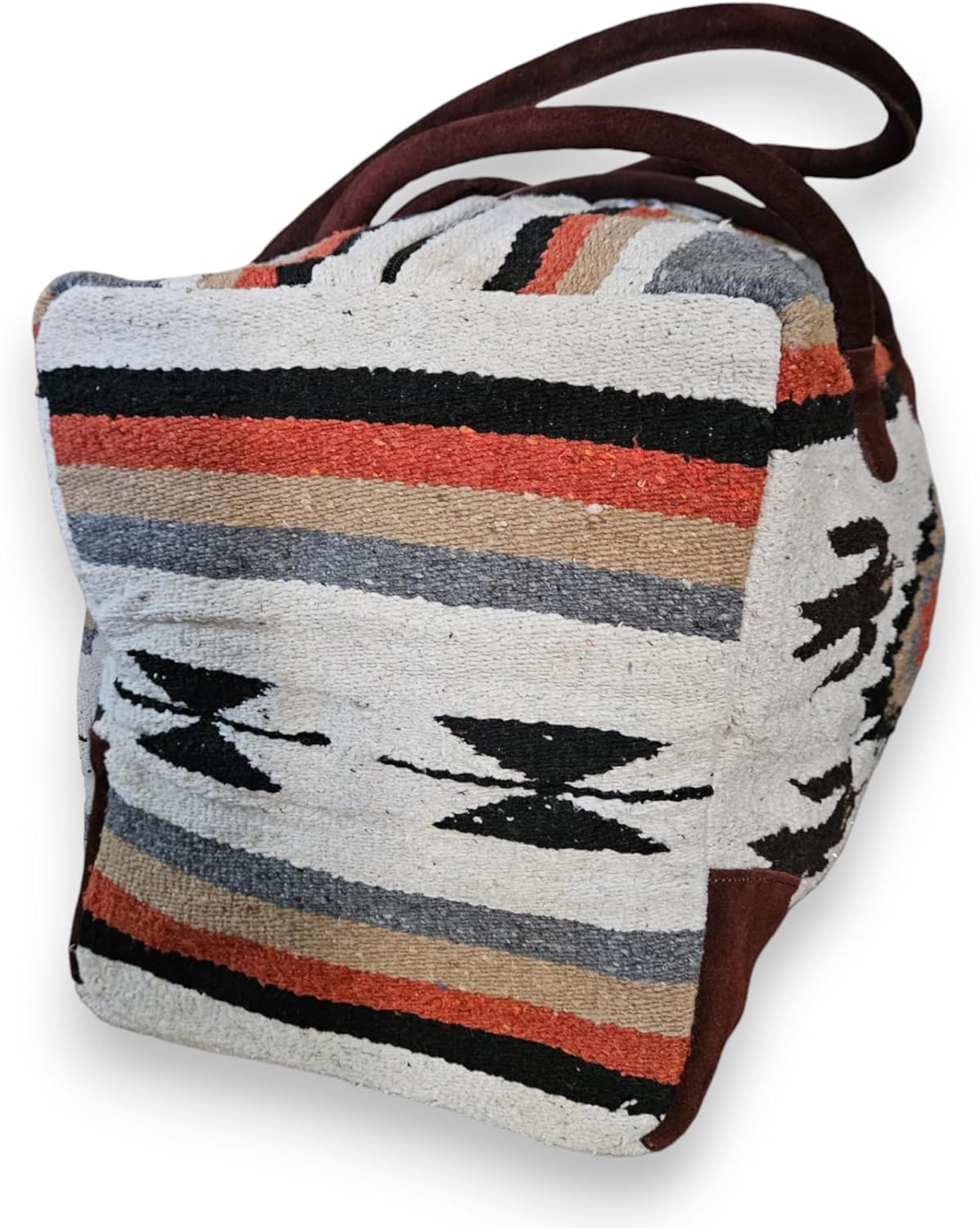 Southwestern Large Weekender Travel Bag Western Duffle Bag Boho Travel Bag