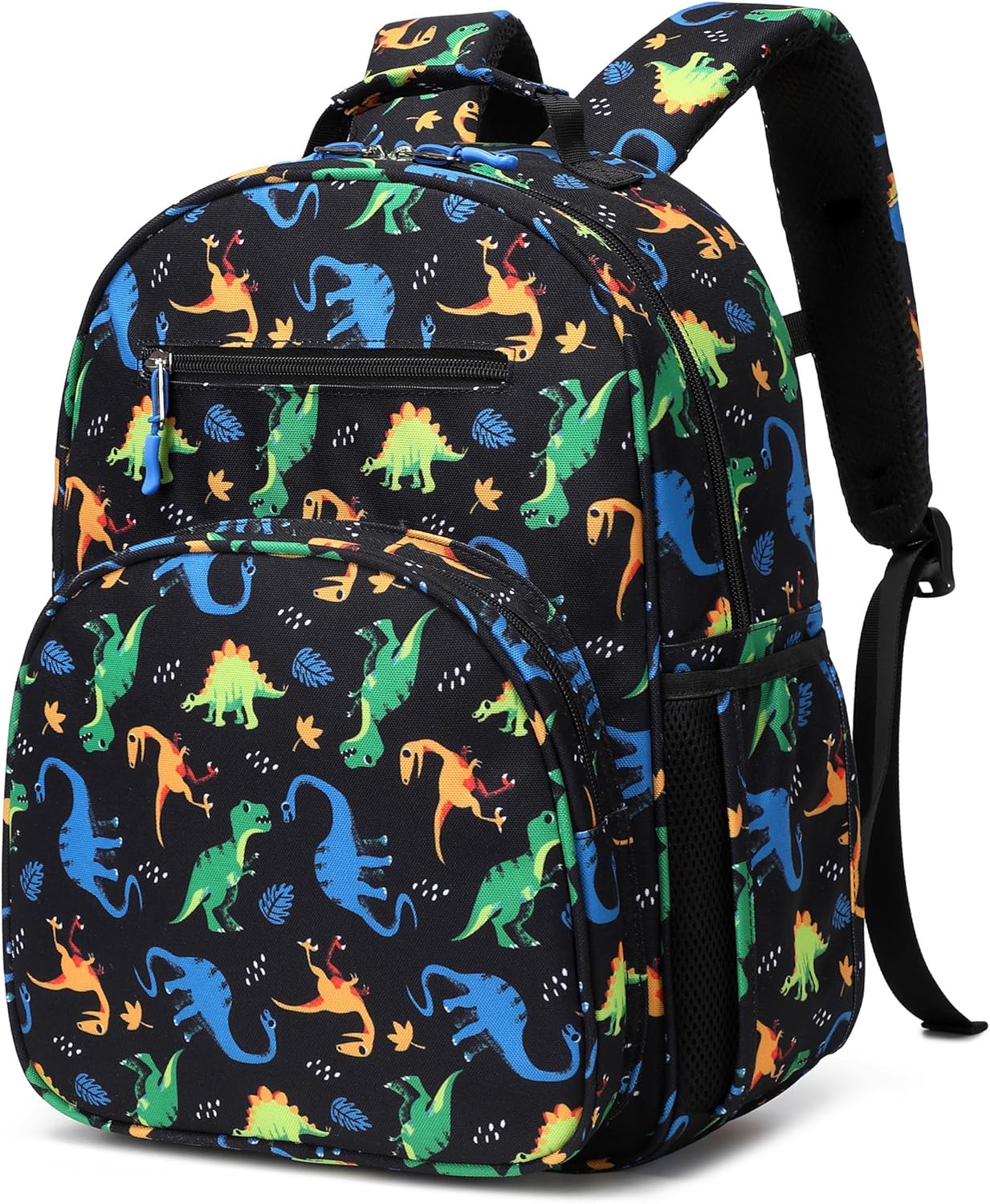 abshoo Cute Lightweight Kids Backpacks for Boys Kindergarten Elementary School Backpack for Boy ages 4-8 (Dinosaur Black)