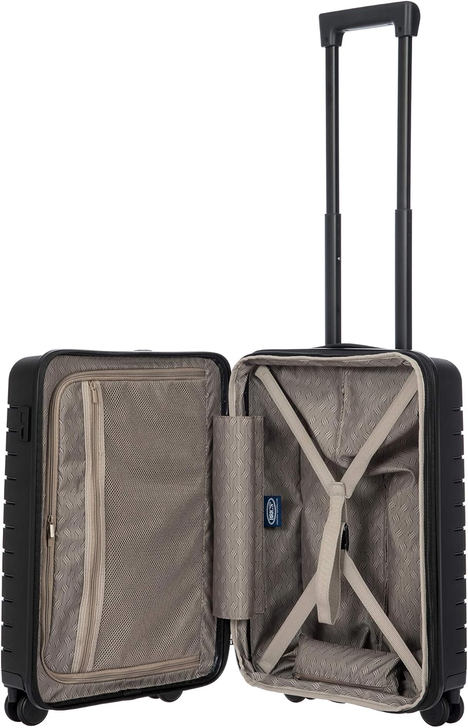 Bric's B|Y Ulisse Spinner Suitcase, Expandable Hard Shell Luggage with TSA Lock and Smooth 360°