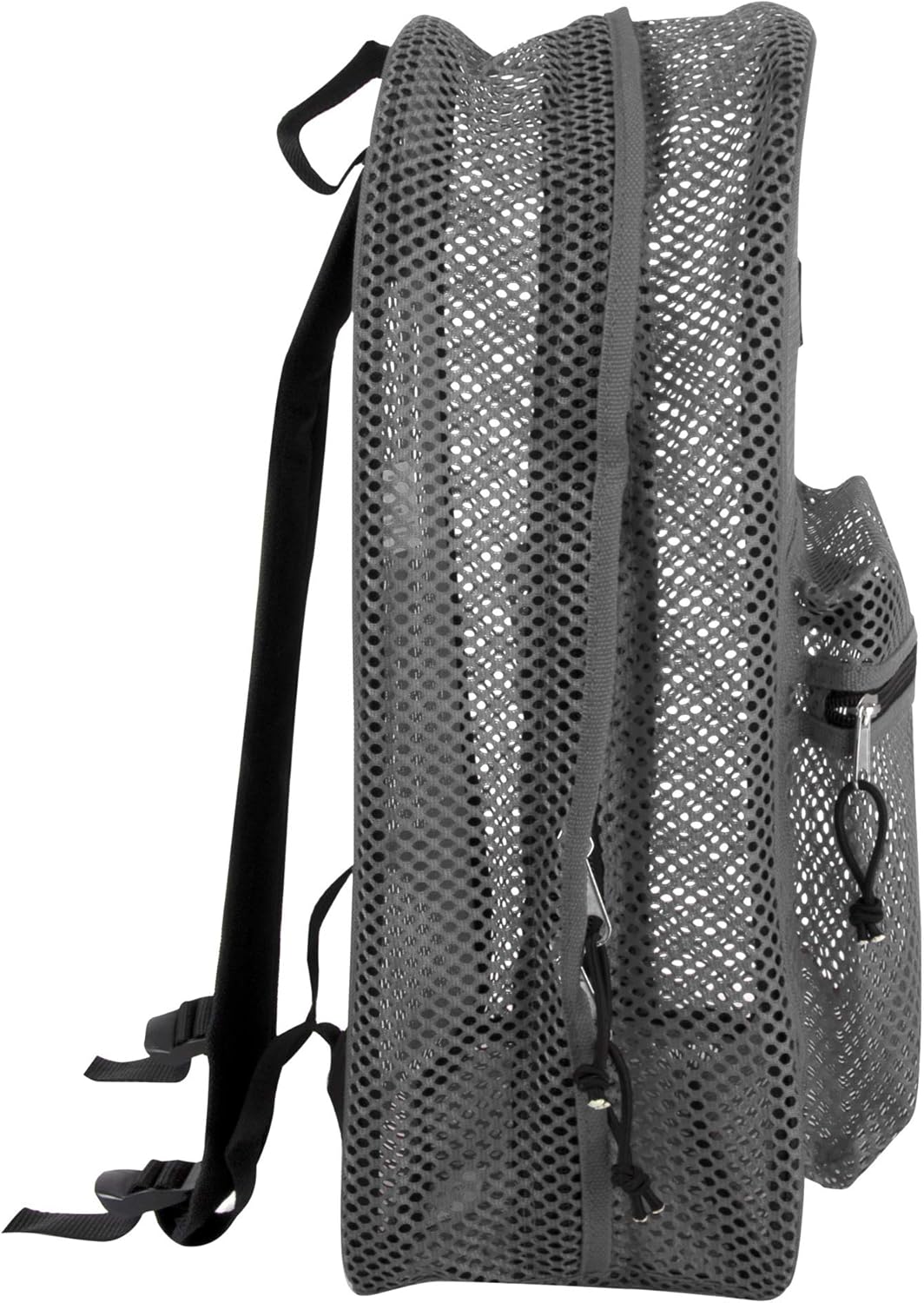 Summit Ridge Mesh Backpacks for Kids, Adults, School, Beach, and Travel, Colorful Transparent Mesh