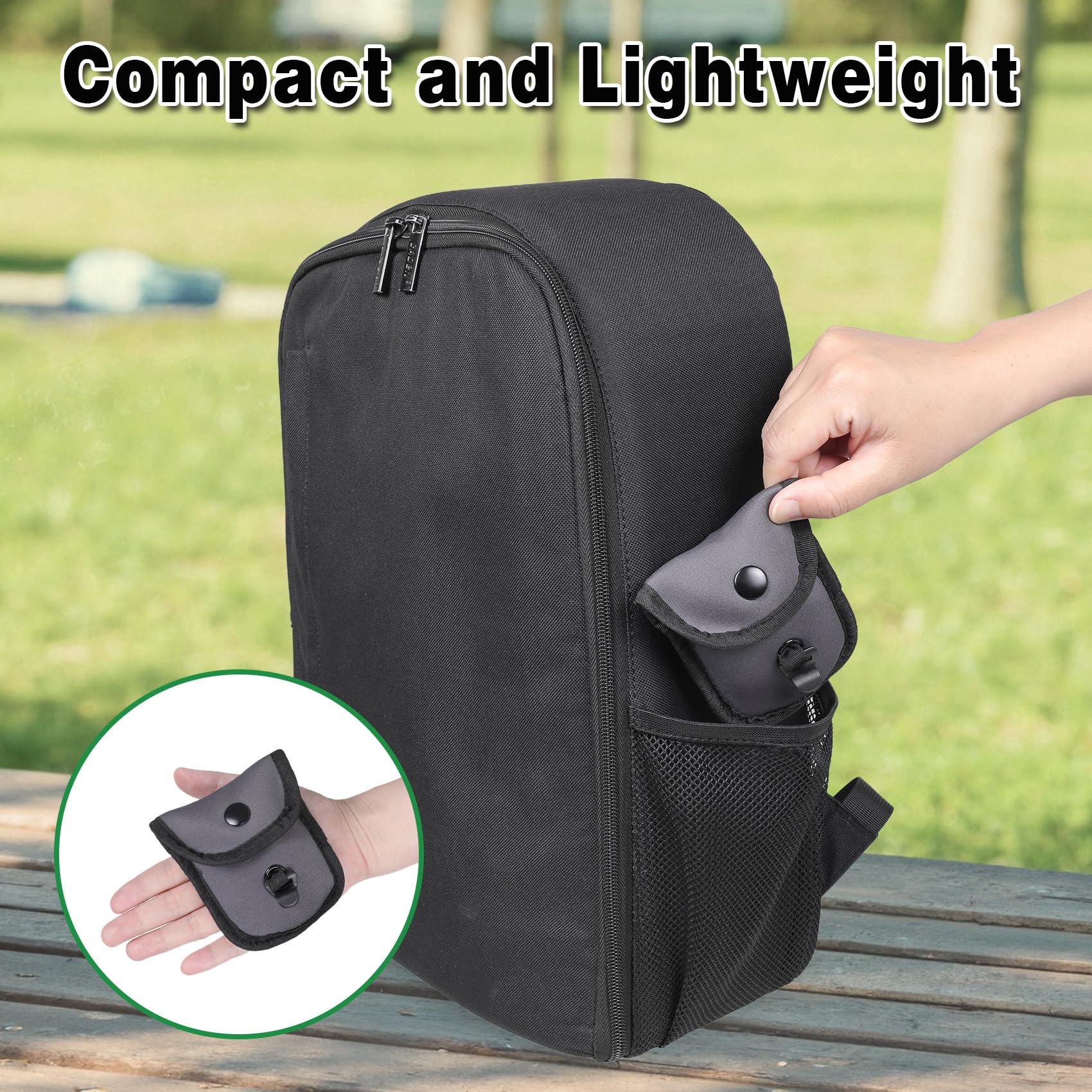 EXVITAL Portable Travel Clothesline Lightweight Camping Clothes Line