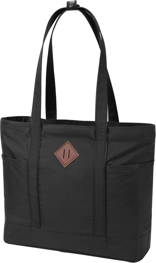 Women’s Work Tote Bag – Lightweight Laptop Shoulder Bag (Fits 15.6″), Multi-Pocket Organizer for Office & Travel