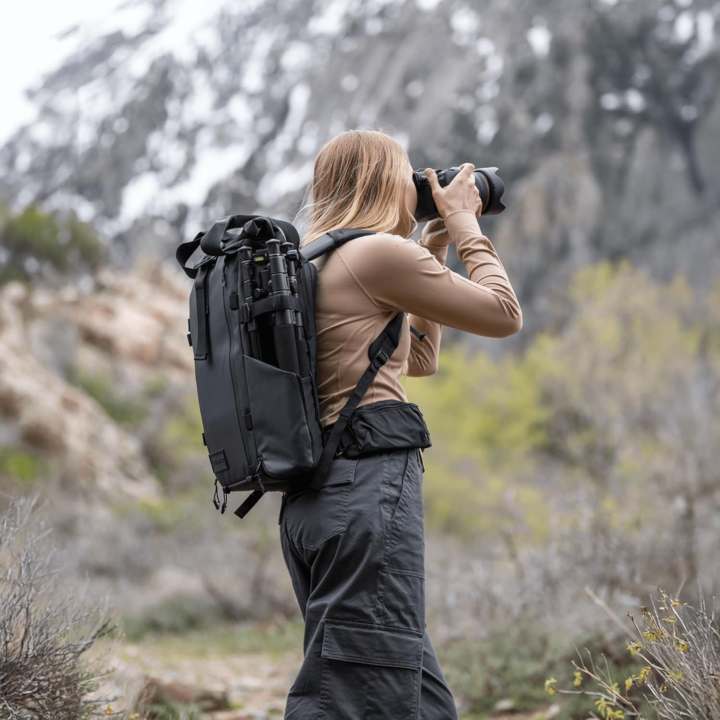 WANDRD All New PRVKE 21L V4: Camera Backpack and Photography Bundle - Weatherproof Travel and