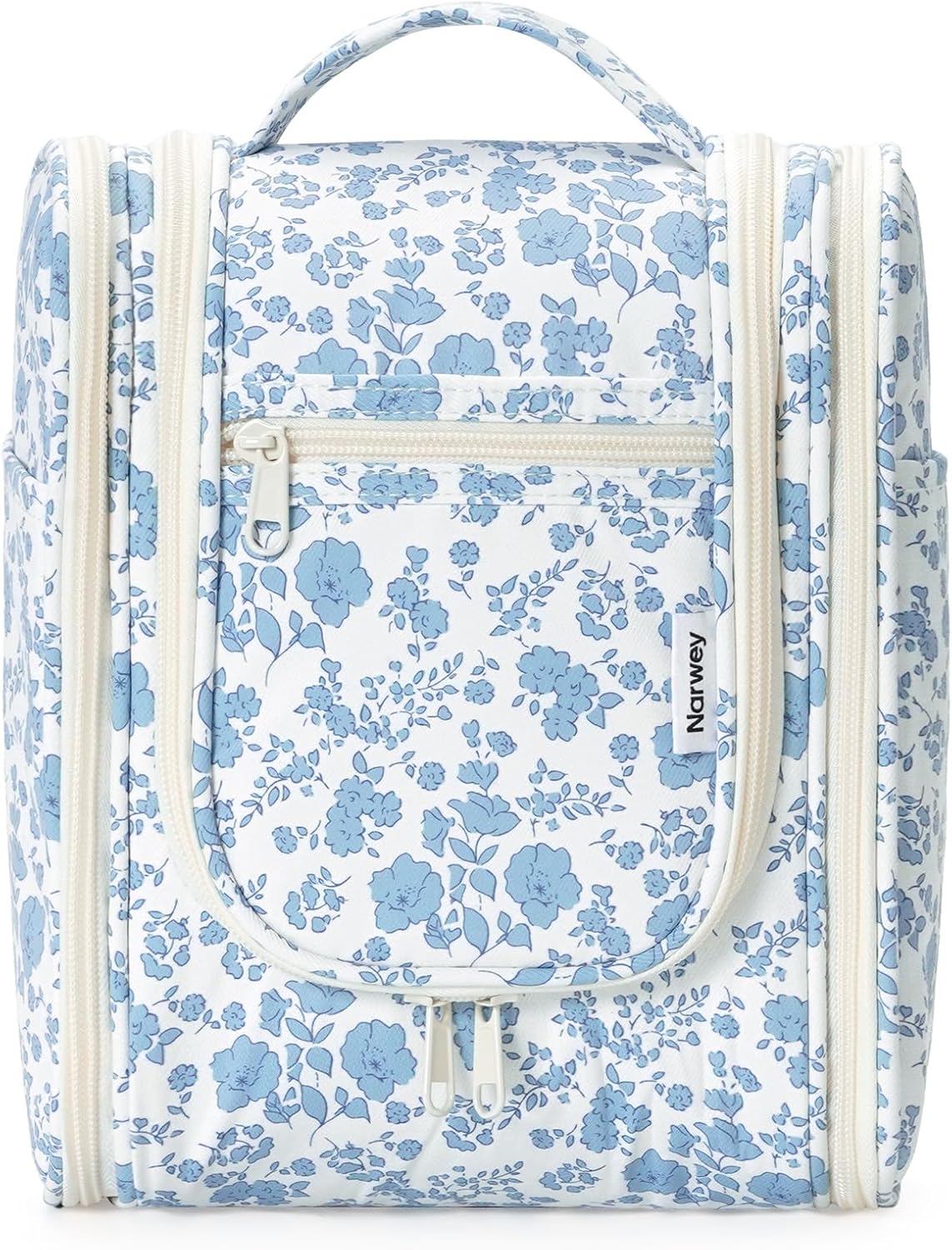 Narwey Hanging Toiletry Bag Women Travel Makeup Bag Organizer Toiletries Bag for Travel Size