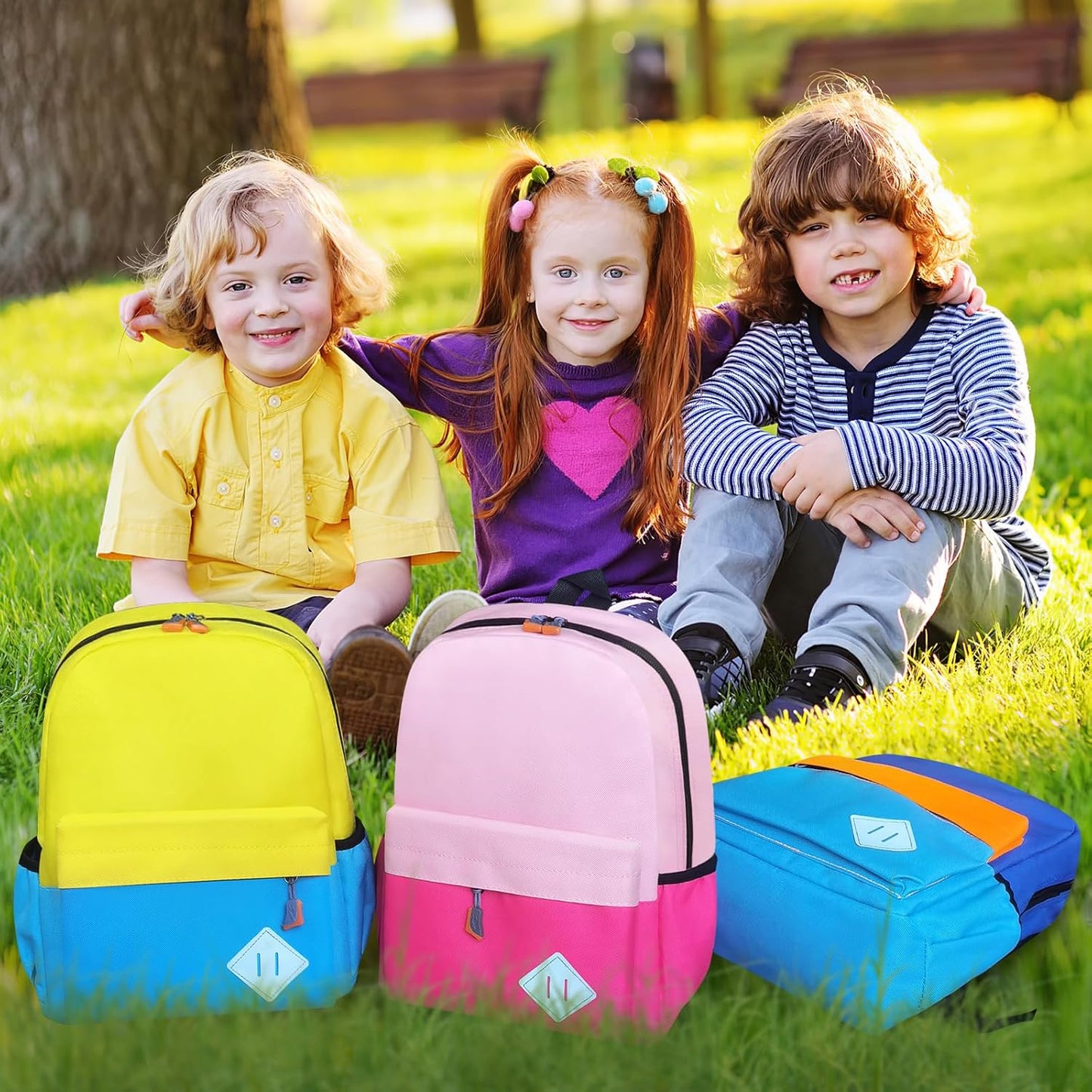 Little Kids Backpack for Girls Boys - Toddler Preschool Backpack School Bag Cute Kindergarten Backpack for Aged 3-6, Pink Rose