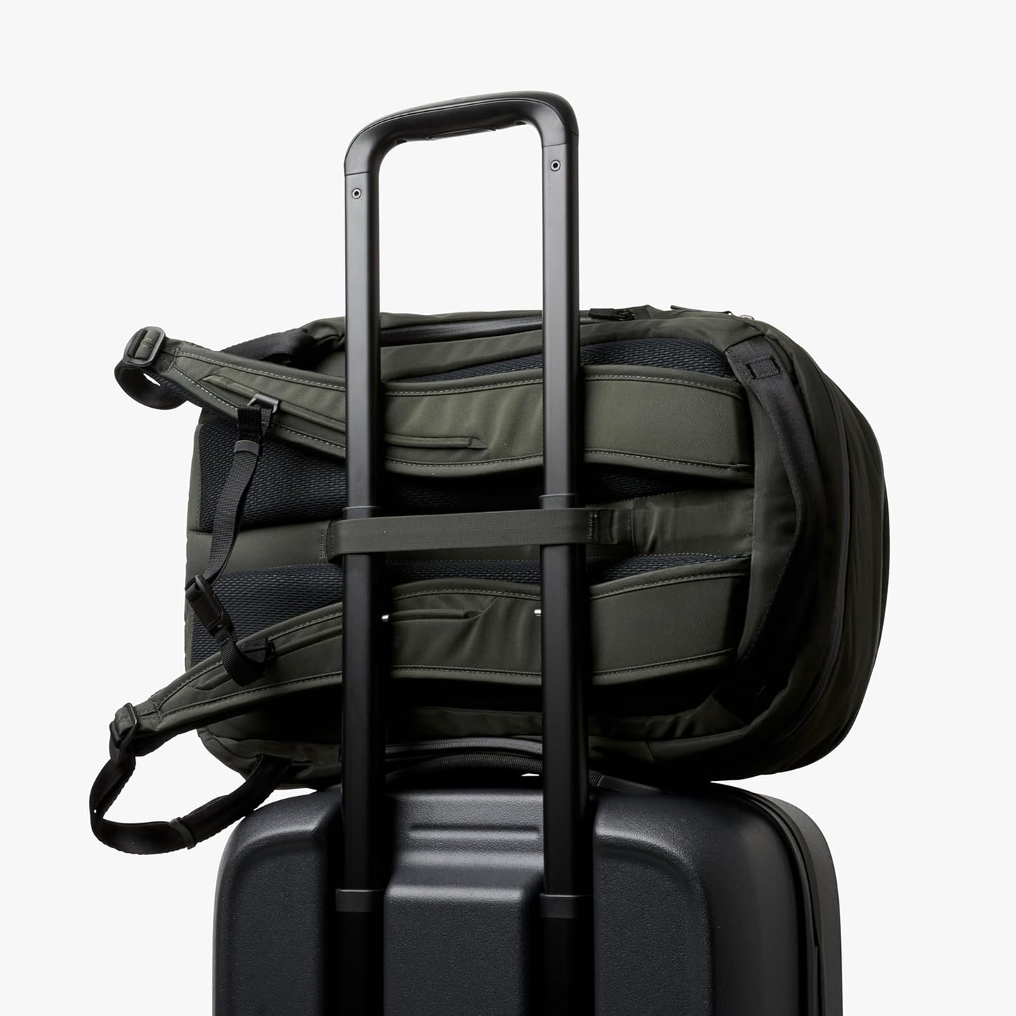 Bellroy Transit Workpack Pro (22L work bag/commuter backpack, fits 16” laptops; organization for travel and commutes) -Olive