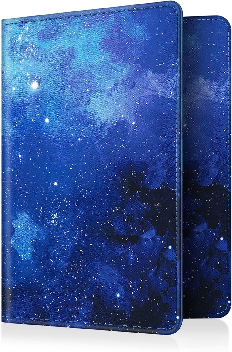 FINTIE Passport Holder, Slim Travel Wallet RFID Blocking Card Case Cover Passport Cover Protector Essentials with Credit Card Slots for Women/Men