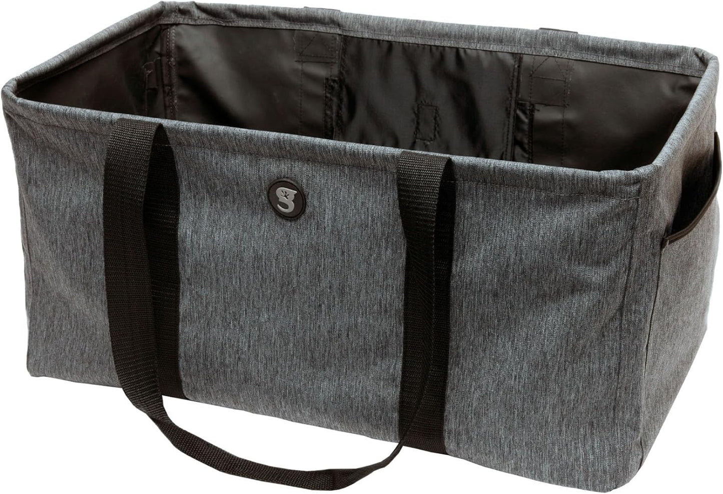 geckobrands Large Utility Tote - Durable Multipurpose Bag for Beach, Travel, Shopping & Outdoor Activities