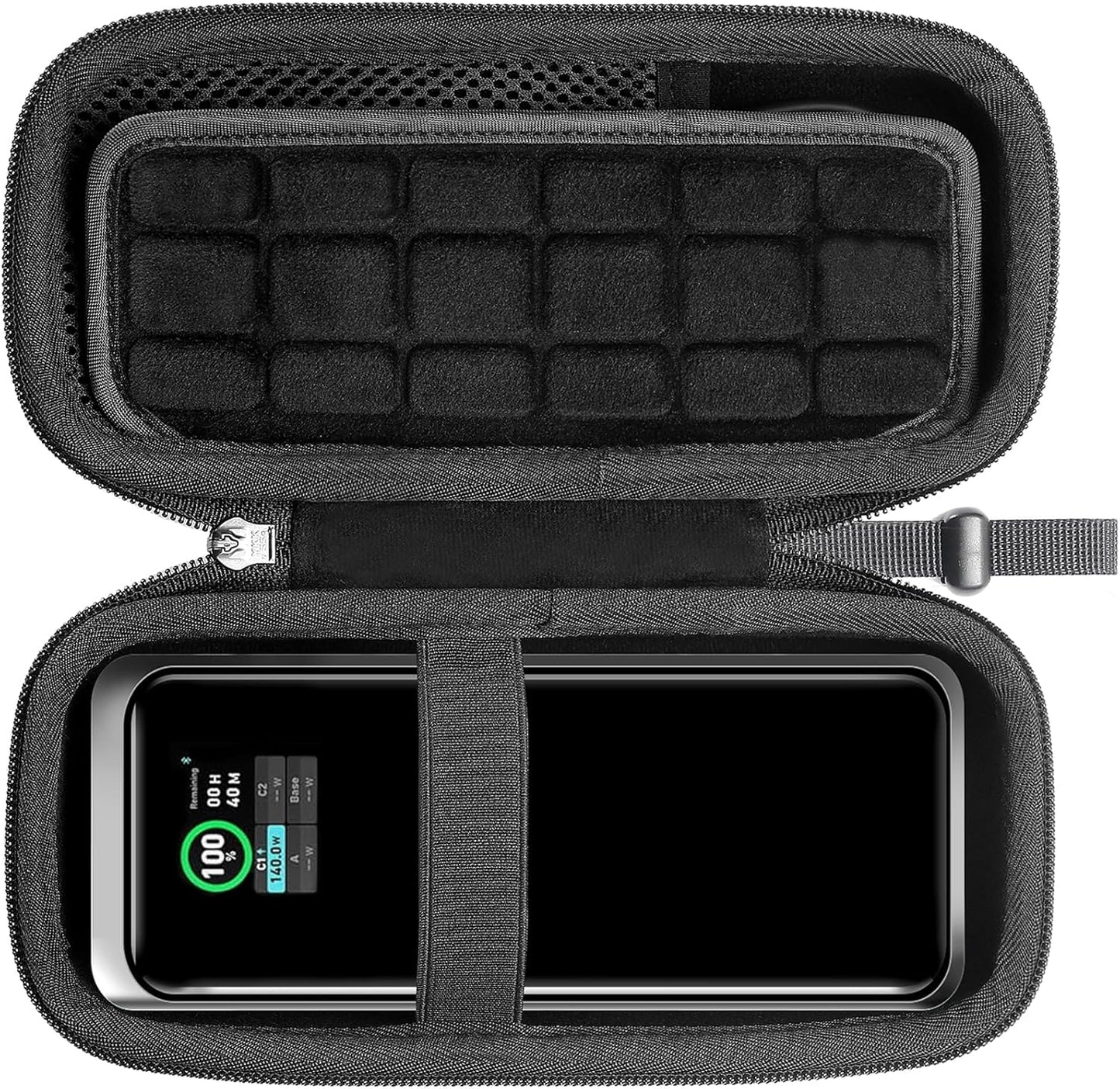 RAIACE Hard Travel Storage Case Compatible with Anker Power Bank 27650mAh 250W. (case only) - Black