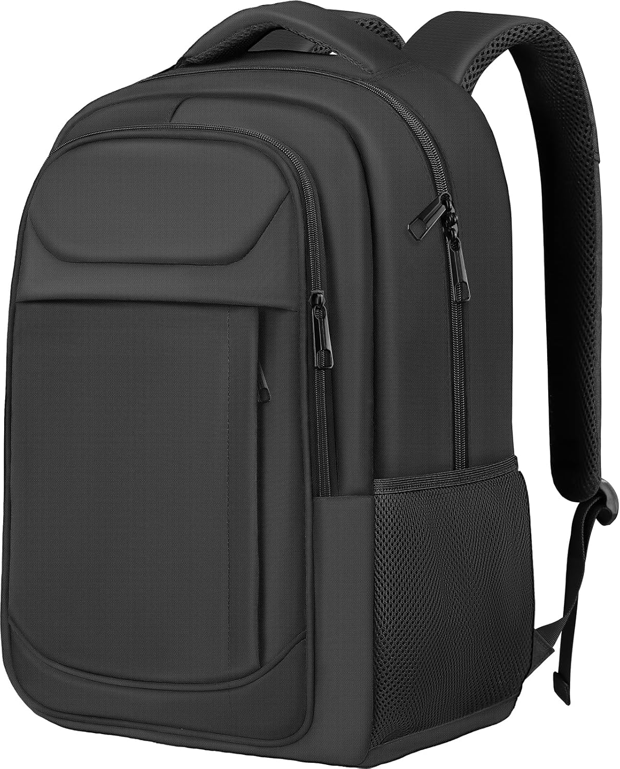 Travel Backpack For Men, Laptop Backpack,17 Inch Extra Large Laptop Bag Airline Approved for Business Work College School Backpack, Travel Daypack Bag Gifts for Men, Black