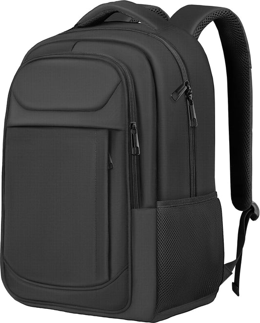 Travel Backpack For Men, Laptop Backpack,17 Inch Extra Large Laptop Bag Airline Approved for Business Work College School Backpack, Travel Daypack Bag Gifts for Men, Black