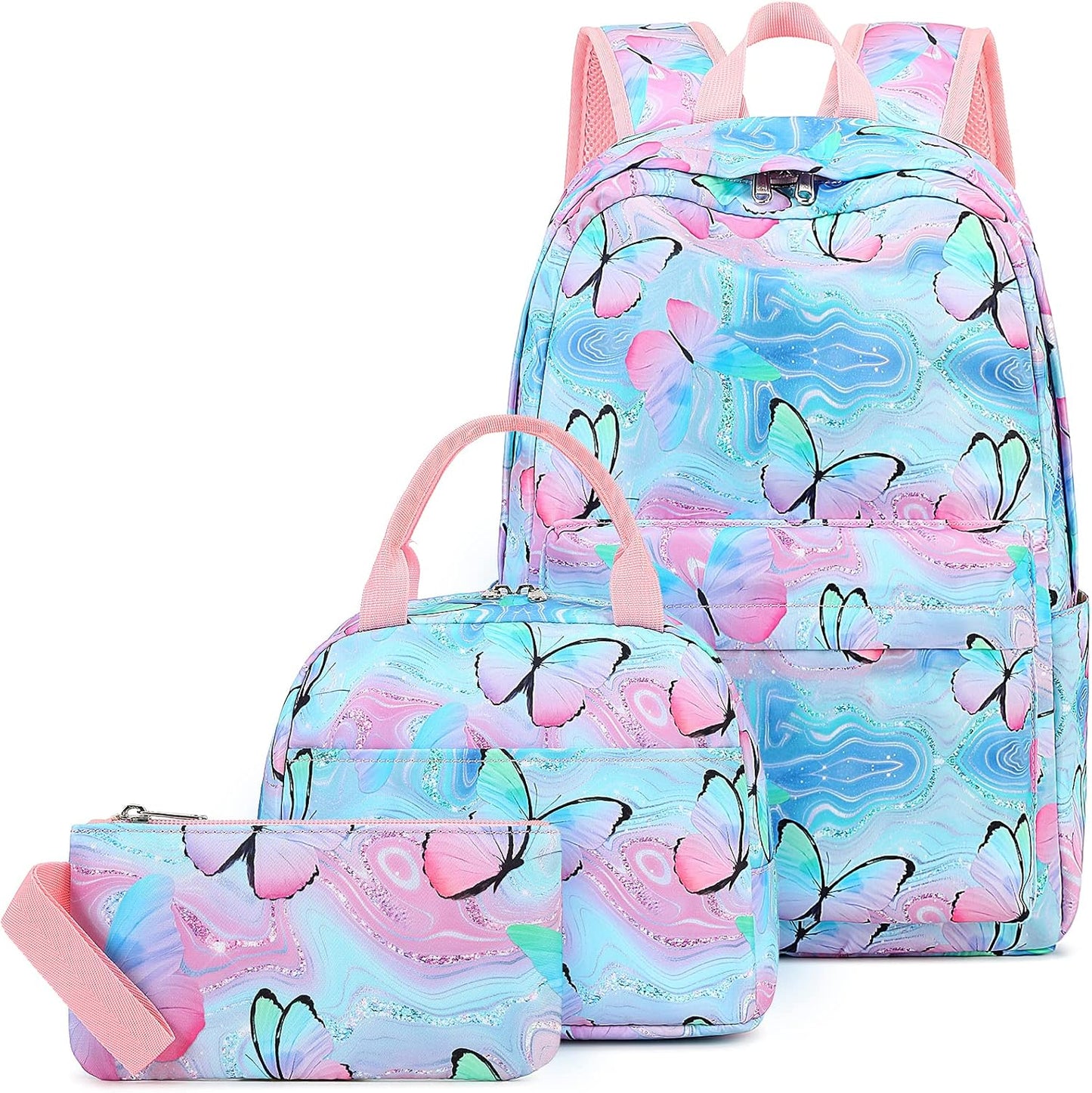 CAMTOP School Backpack for Kids Girls Boys Backpacks with Lunch Box Kindergarten Elementary BookBag Set for Age 4-10