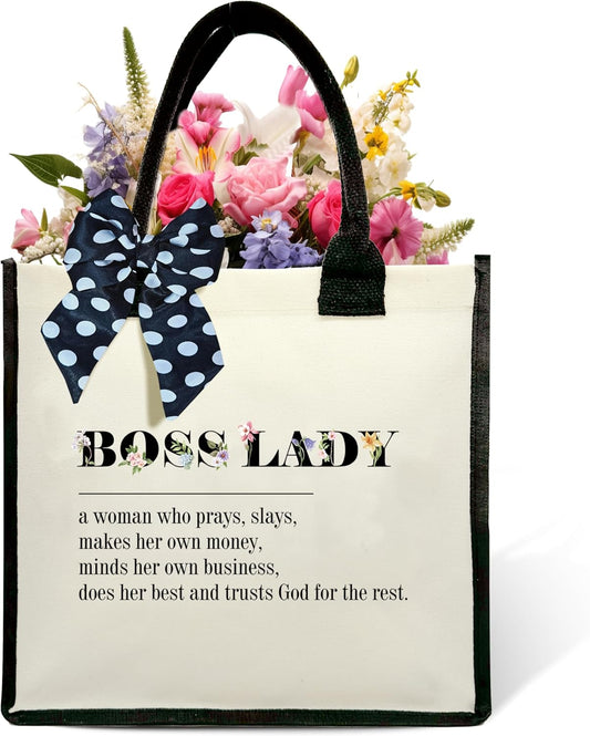 Definition Shoulder Beach Bag - Floral Canvas Tote Bag Gifts
