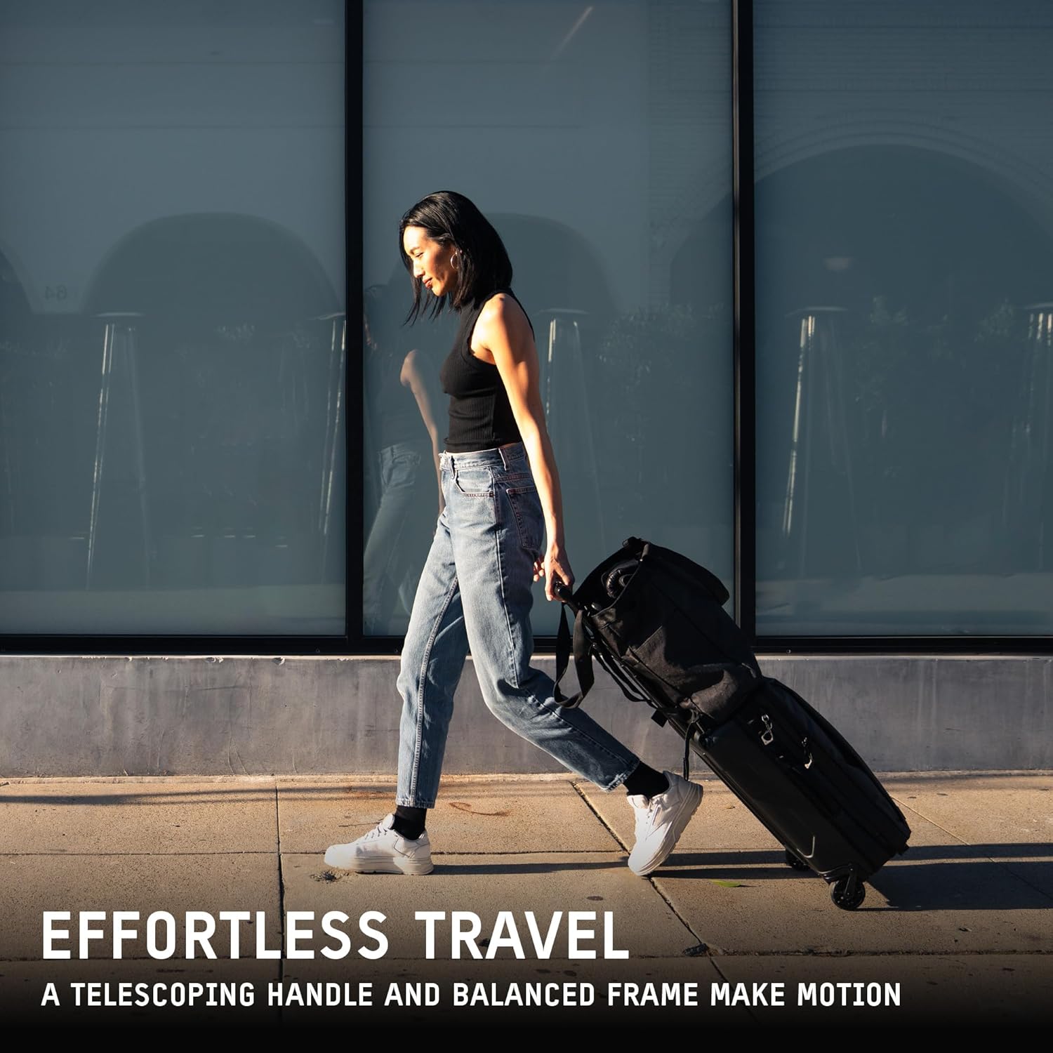 WANDRD TRANSIT Carry-On Roller: 40L Weather-Resistant Travel Luggage – Durable Rolling Suitcase